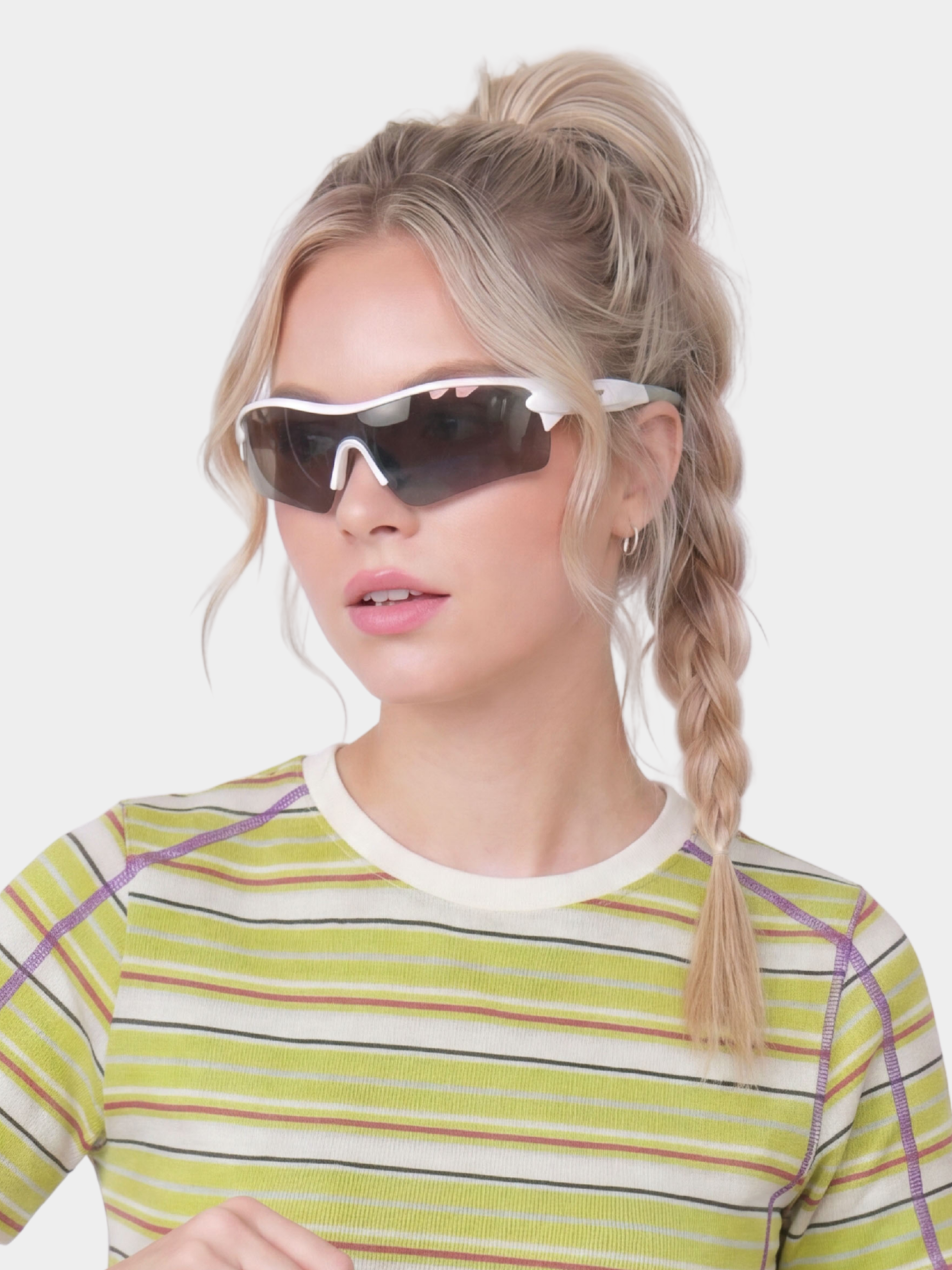 StrideFlow - UV400 Sun Protection Windproof Sports Goggles