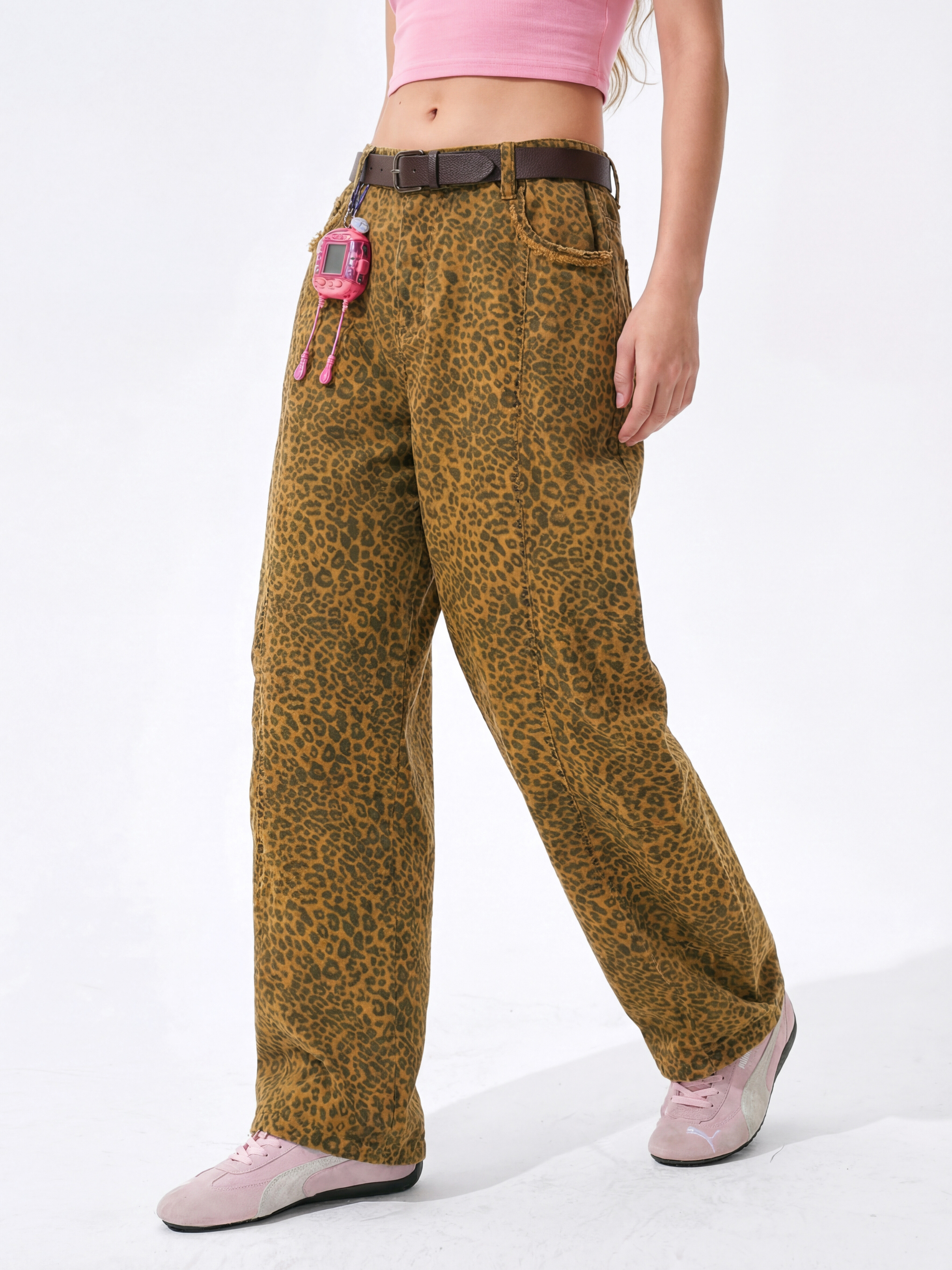 AlpineScope - Durable Cotton Curved Utility Cargo Pants