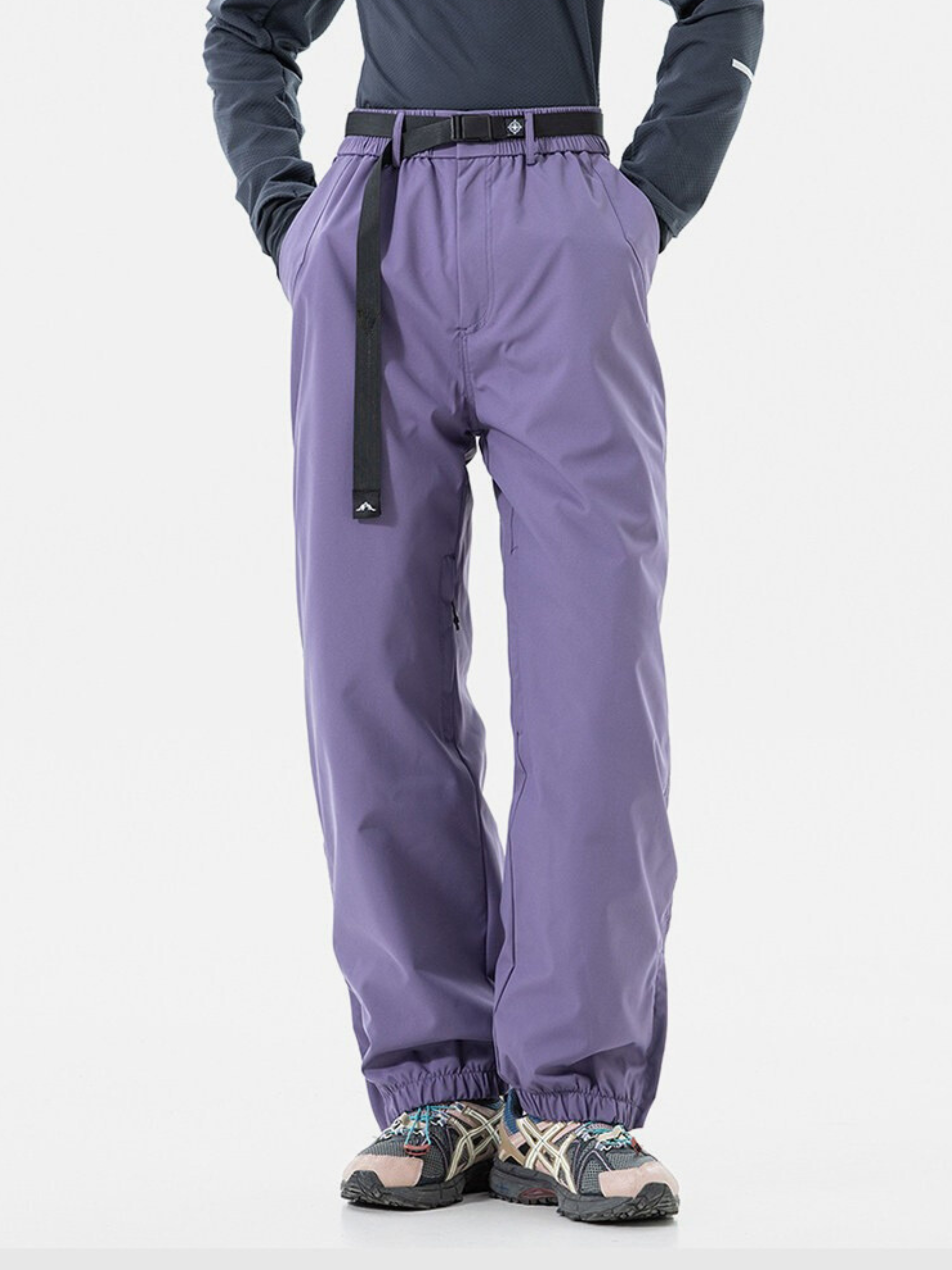 Firebrand - Unisex Water-Repellent 90% White Duck Down Hardshell Pants