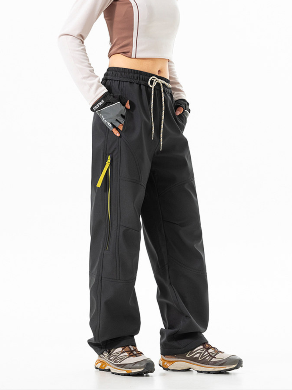 FireSteel - Unisex Side-Zip Breathable Waterproof Cargo Pants