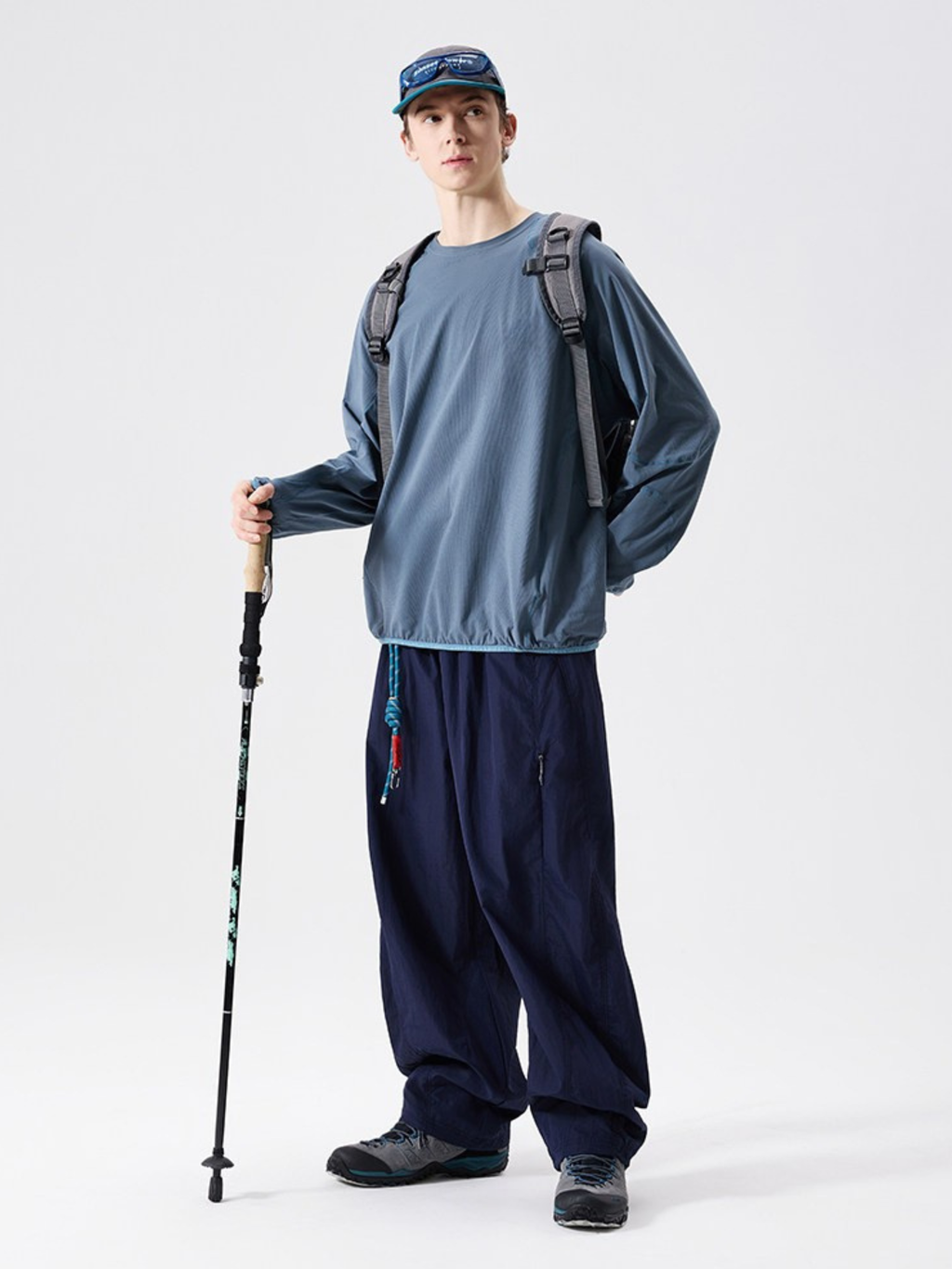 Outbound - Unisex Lightweight Quick-Dry Water-repellent Paratrooper Pants