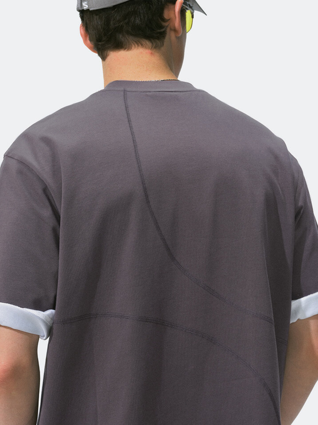 Stormcloak - 7A Antibacterial Loose Fit Crew Neck T-Shirt