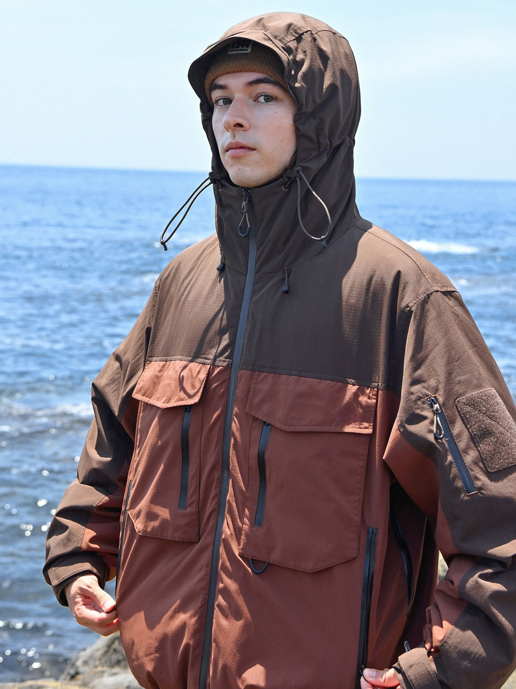 CanyonLife - Water-Repellent Hard Shell Jacket