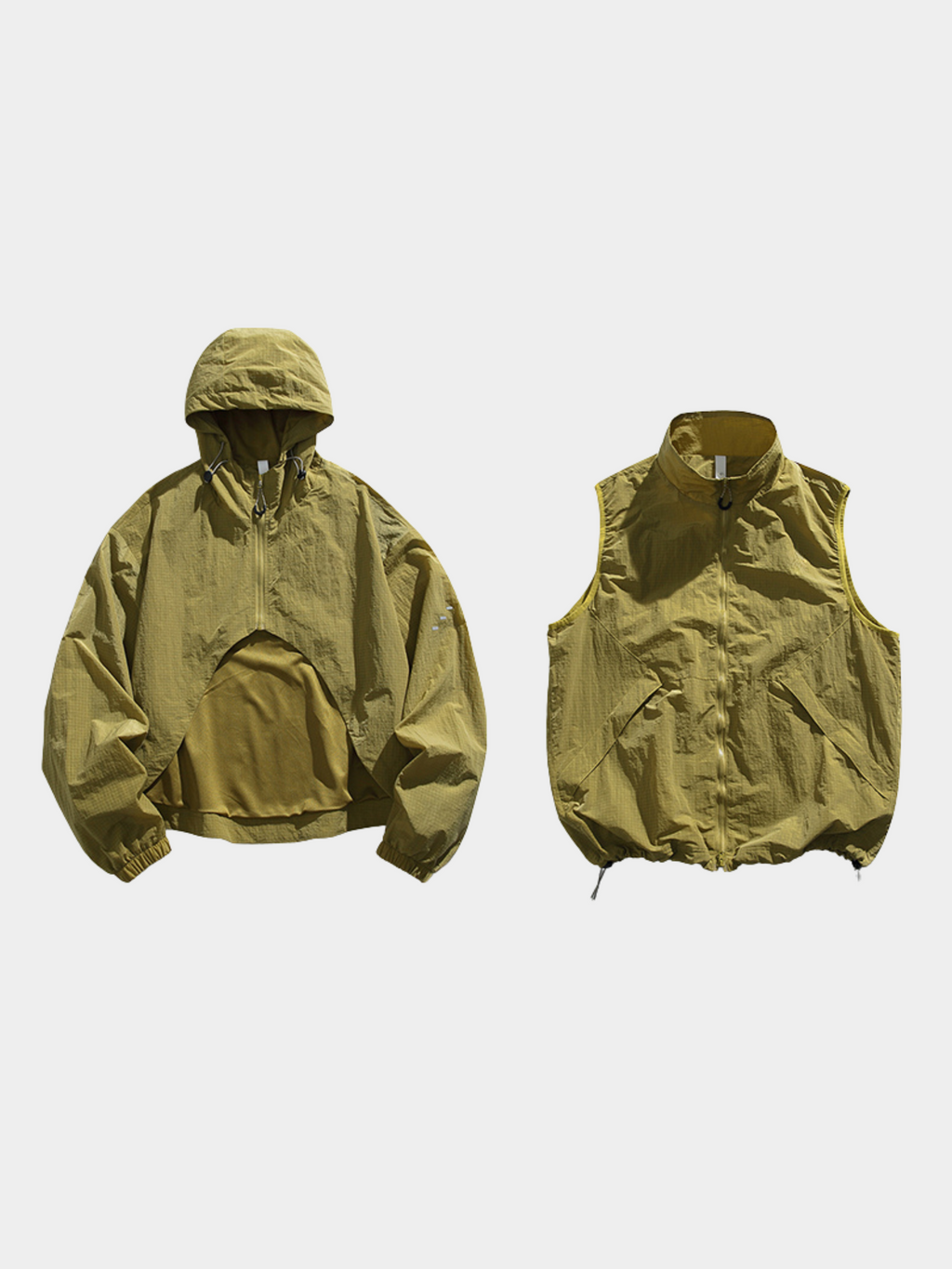 CanyonPath - 5000mm Waterproof Detachable Vest Jacket