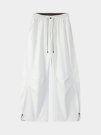FlintPeak - Ruched Drawstring Utility Pants