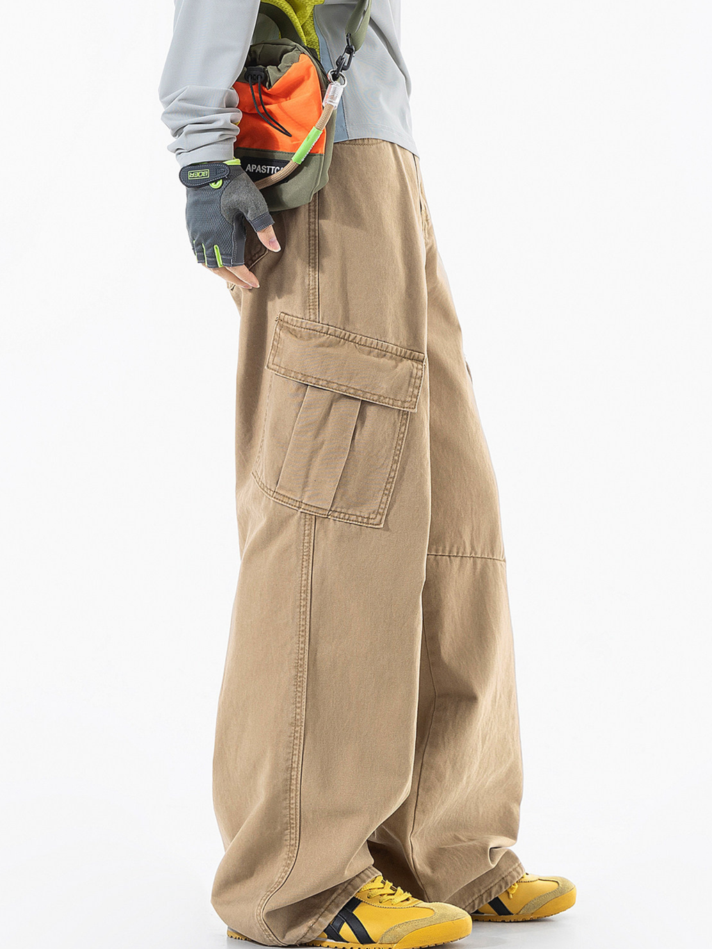 Ironclaw - Washed Durable Cotton Cargo Pants