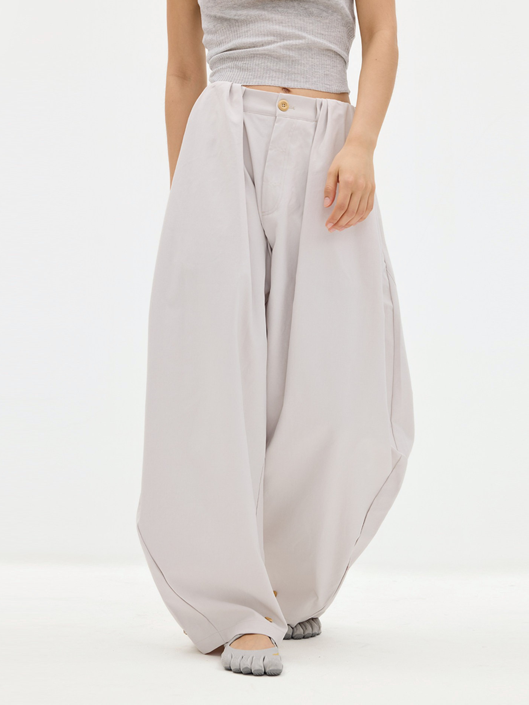SoftRain - Relaxed Lightweight Balloon Pants
