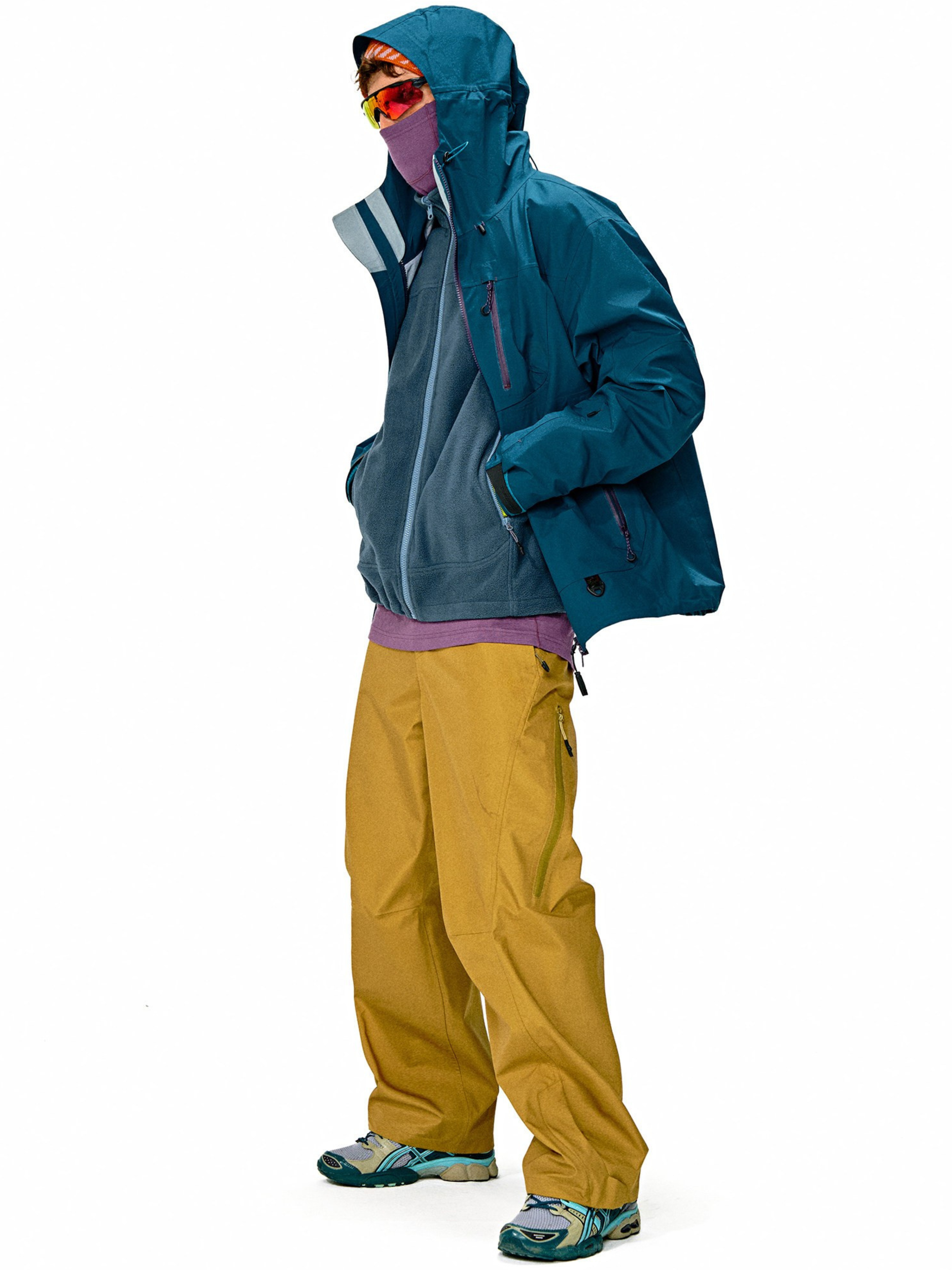 CampGlove - Men's 3-in-1 Fleece 15K Waterproof Hard Shell Jacket