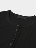 Frostfall - Slim Fit Ribbed Sleeveless Tank Top
