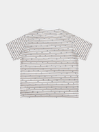 Ashdrift - Unisex Striped Star Lyocell Short Sleeve T-Shirt
