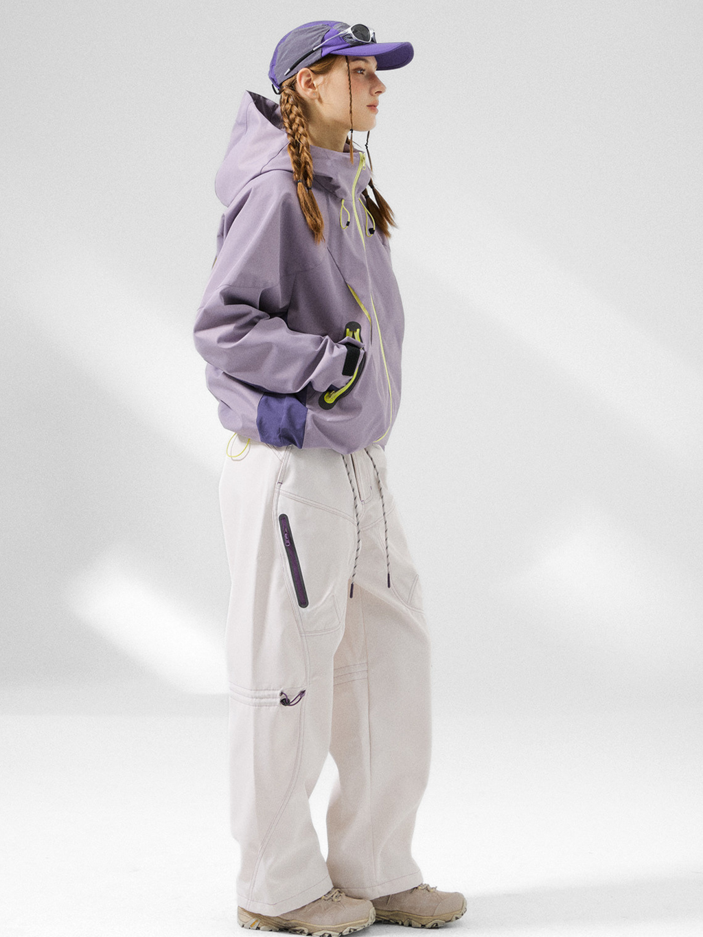 Ashrun - 8000mm Waterproof Reflective Shell Jacket