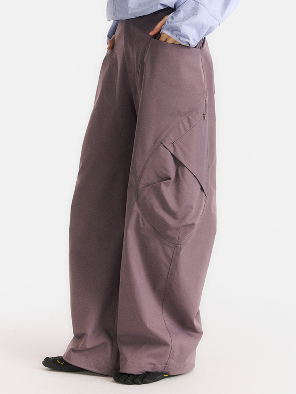 Breccia - Unisex Wrinkle-Resistant Utility Balloon Cargo Pants