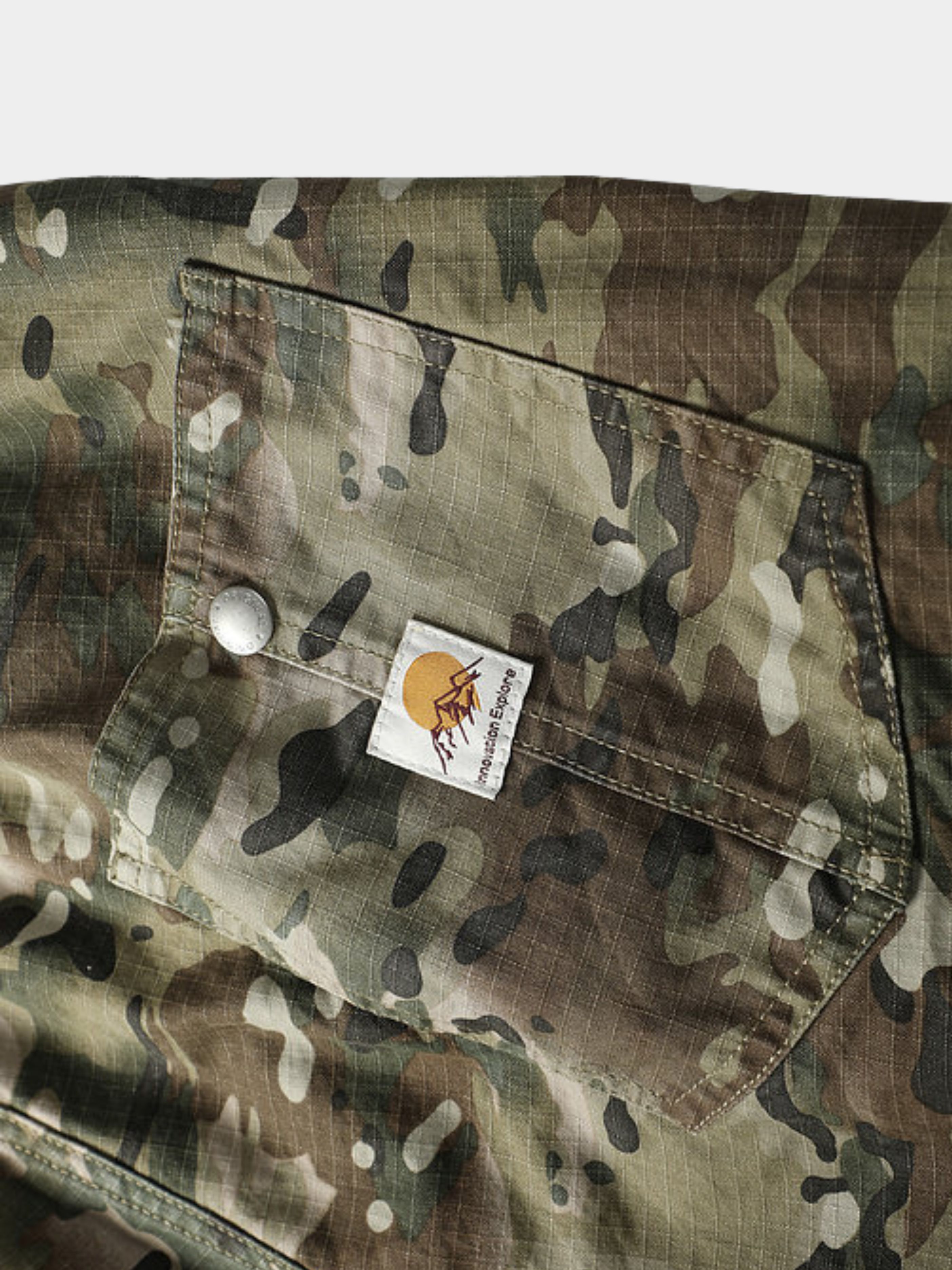 Windlore - Men's Loose-Fit Cotton Utility Cargo Pants