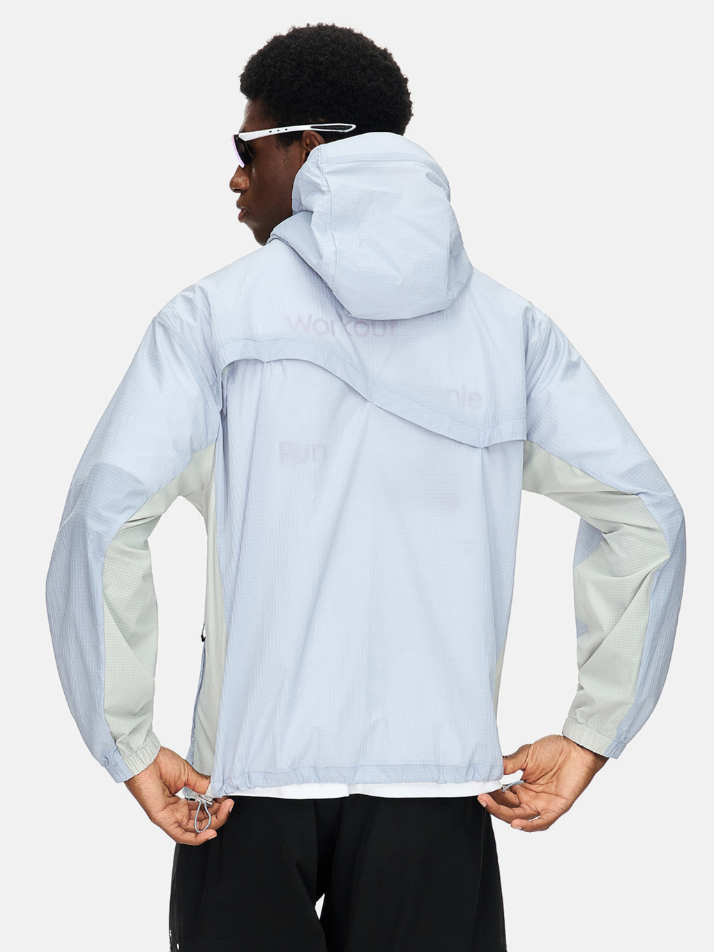 Holdfast - Unisex UPF50+ Cooling Hooded Sun Protection Jacket