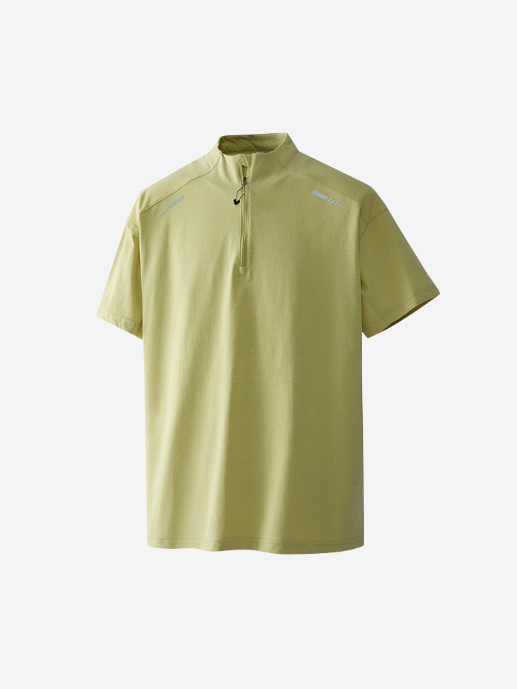 AuraFlow - Men's UPF50+ UV Protection Half-Zip T-Shirt
