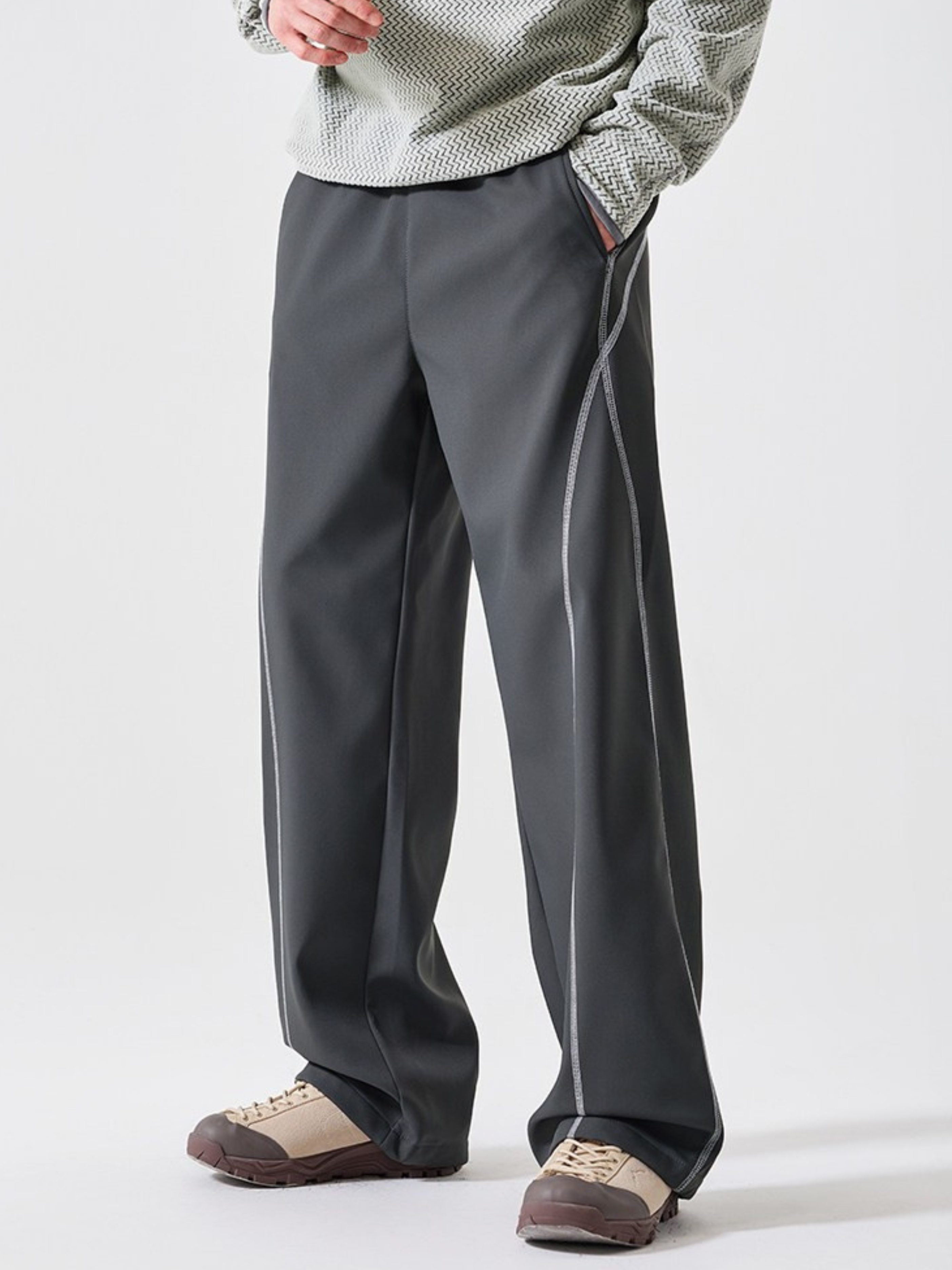 Stoneforge - Unisex Triple-Protection Water-Repellent Fleece-Lined Softshell Pants