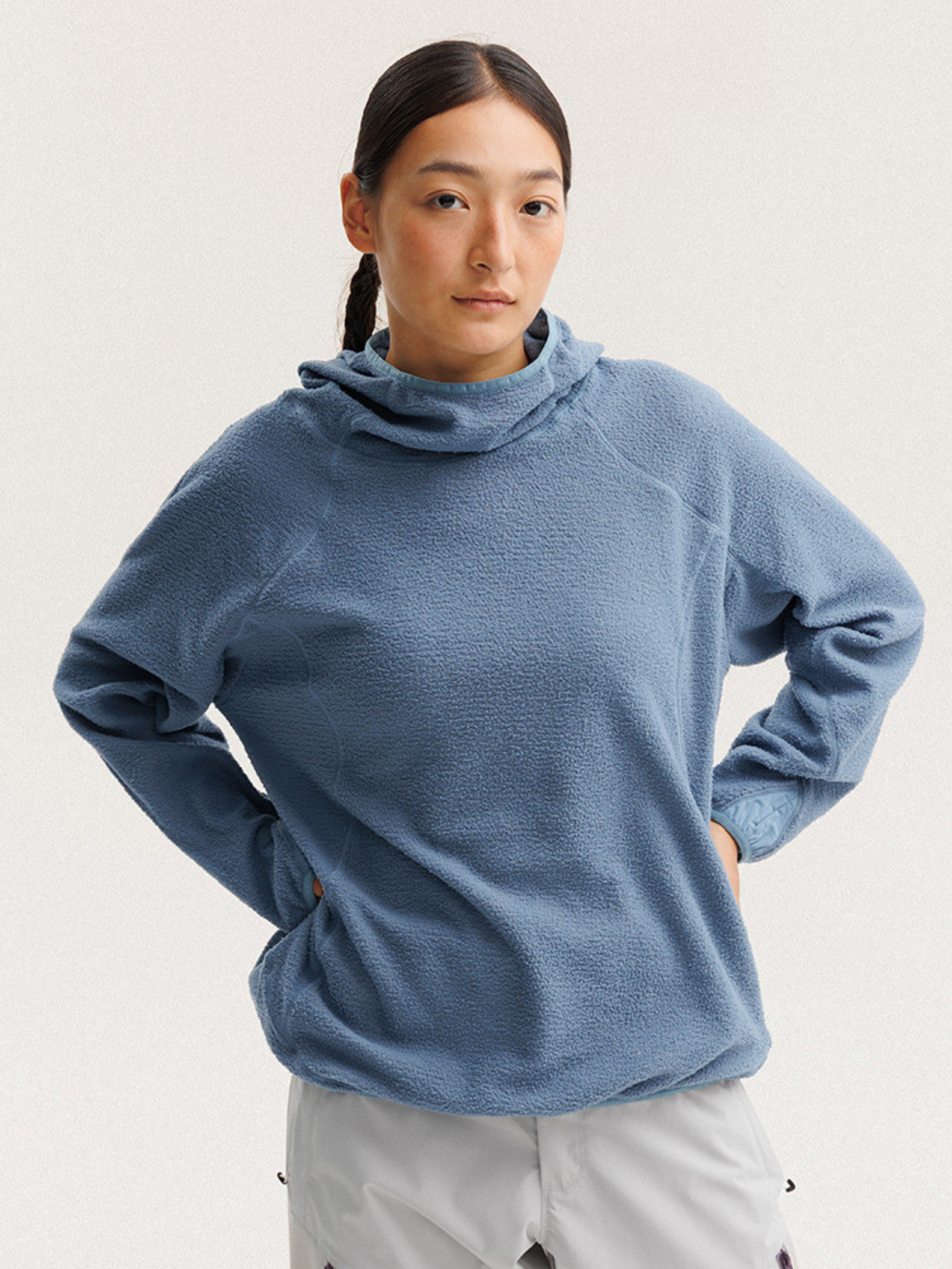 Overland - Unisex CloudFleece Quick-Dry Hoodie Jacket