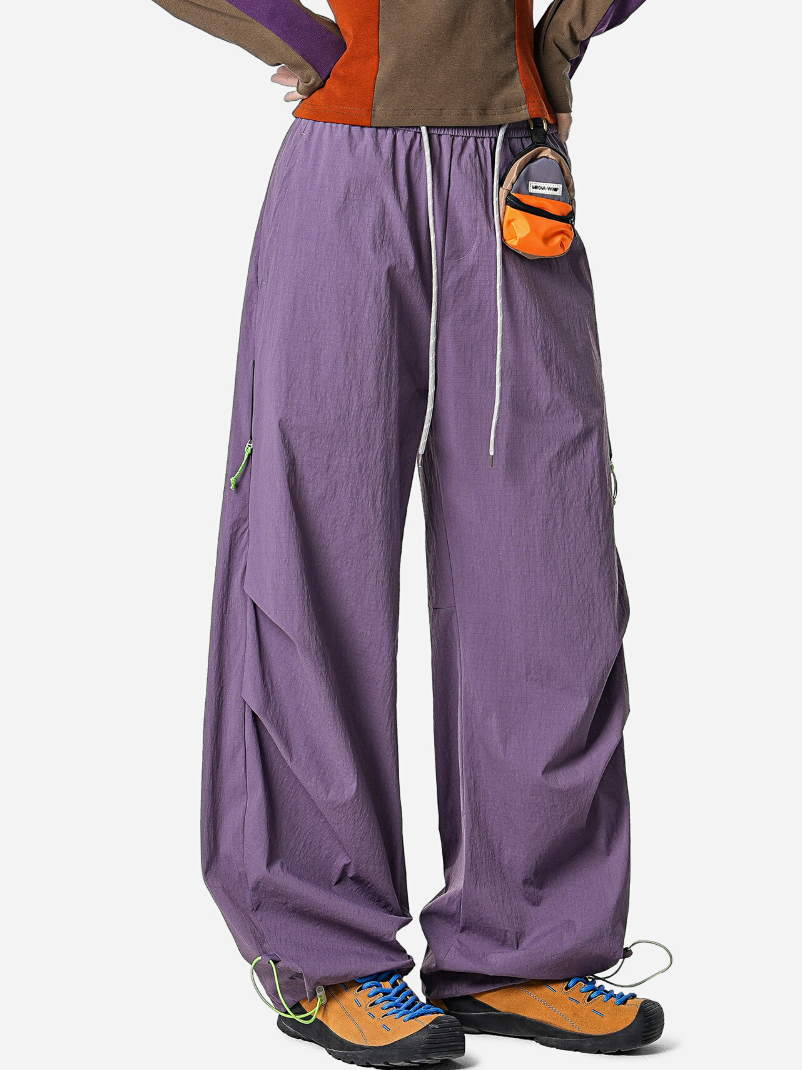 Fireveil - Unisex Side-Zip Lightweight Paratrooper Pants