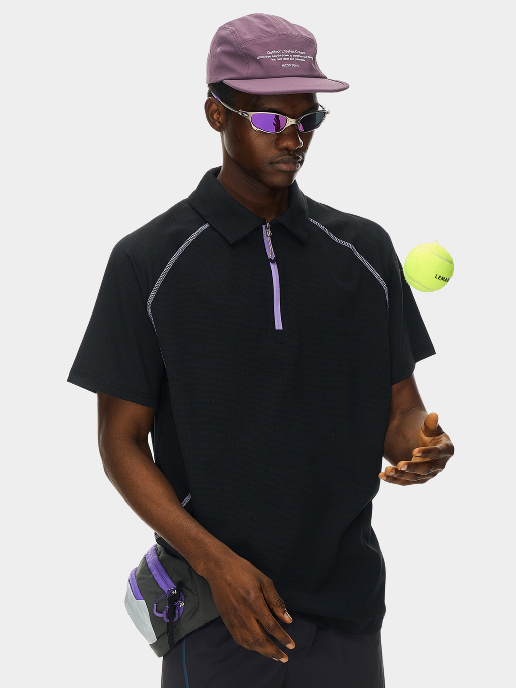 VeilLay - Men's UPF50+ Moisture-Wicking Sun Protection T-Shirt