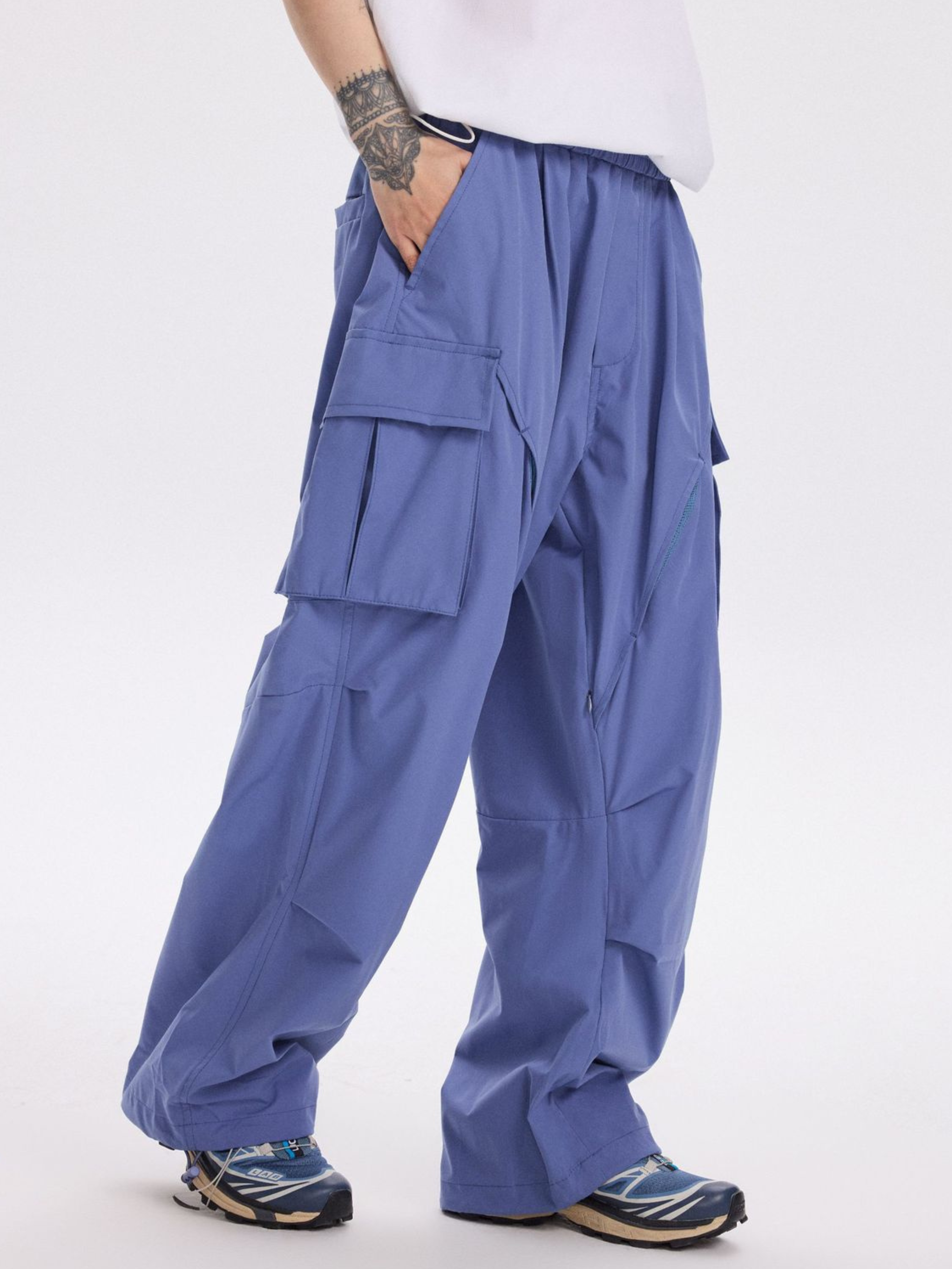 Eaglenest - Unisex Breathable Wide-Leg Cargo Pants