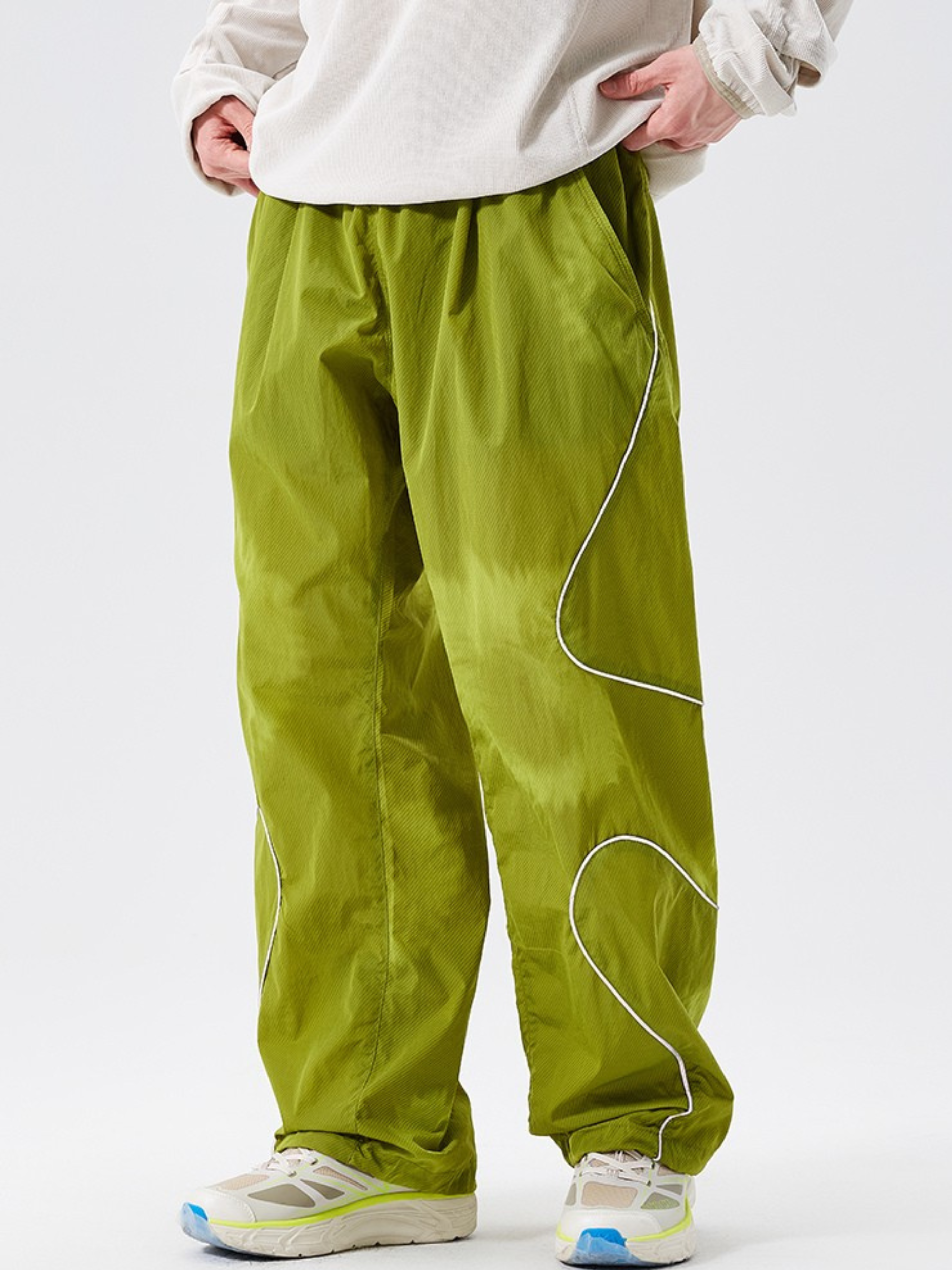 Windwalker - Men's Reflective Striped Quick-Dry Paratrooper Pants