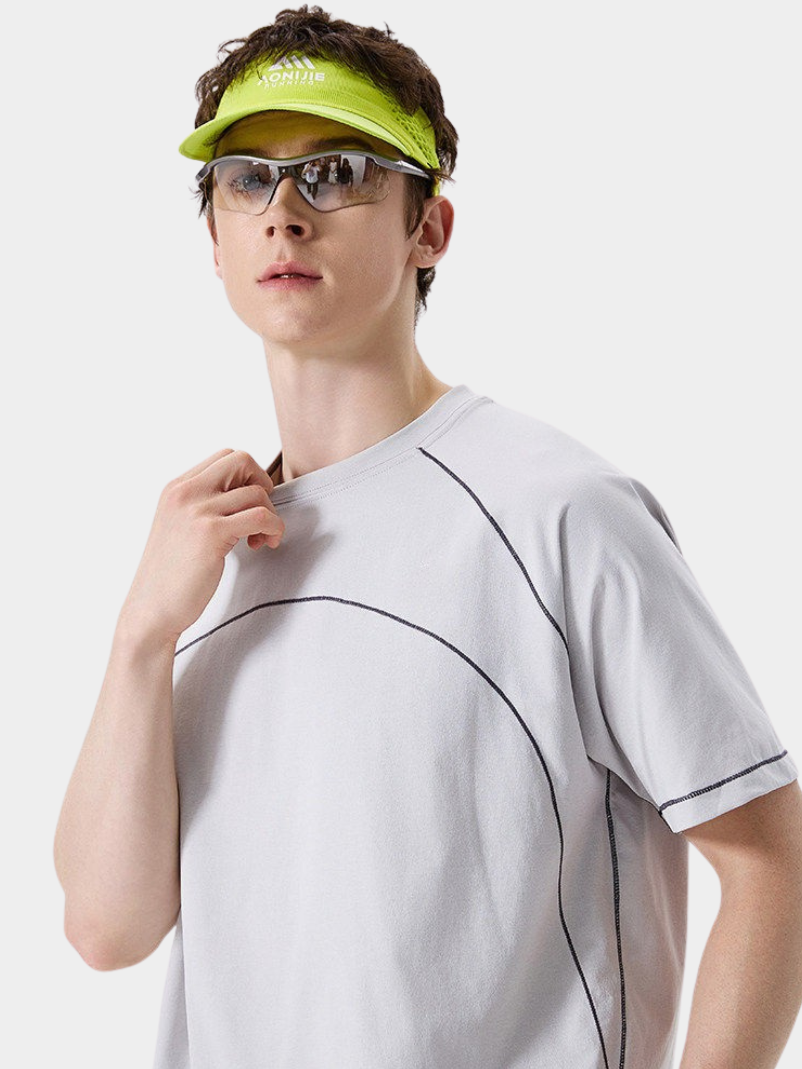HighCliff - Unisex UPF50+ Protection Quick-Dry Athletic T-Shirt