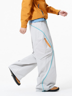 Firesurge - Unisex Contrast-Panel Water-Repellent Paratrooper Pants