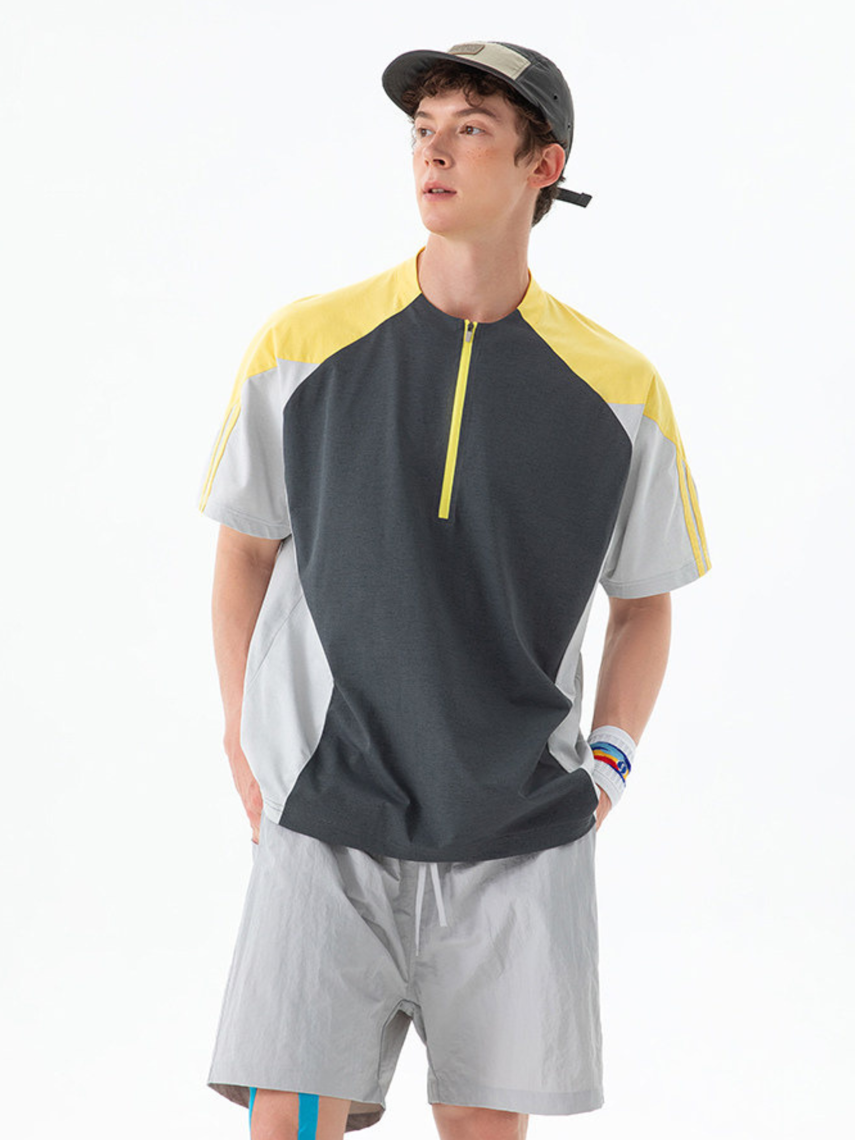 Haboob - Men's UPF50+ UV Protection Quick-Dry T-Shirt