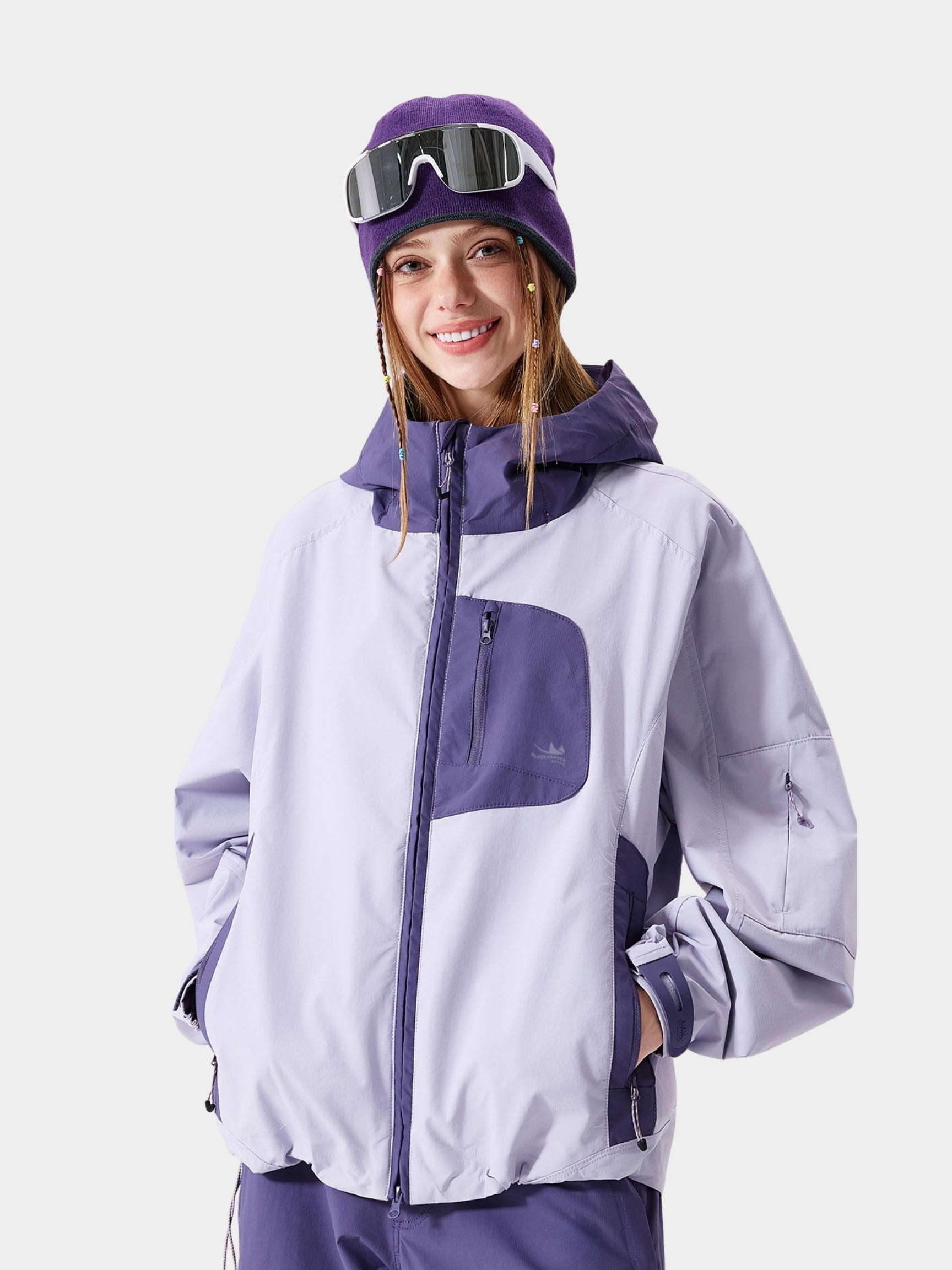 CougarSet - Lightweight 10K Waterproof Technical Hard Shell Jacket
