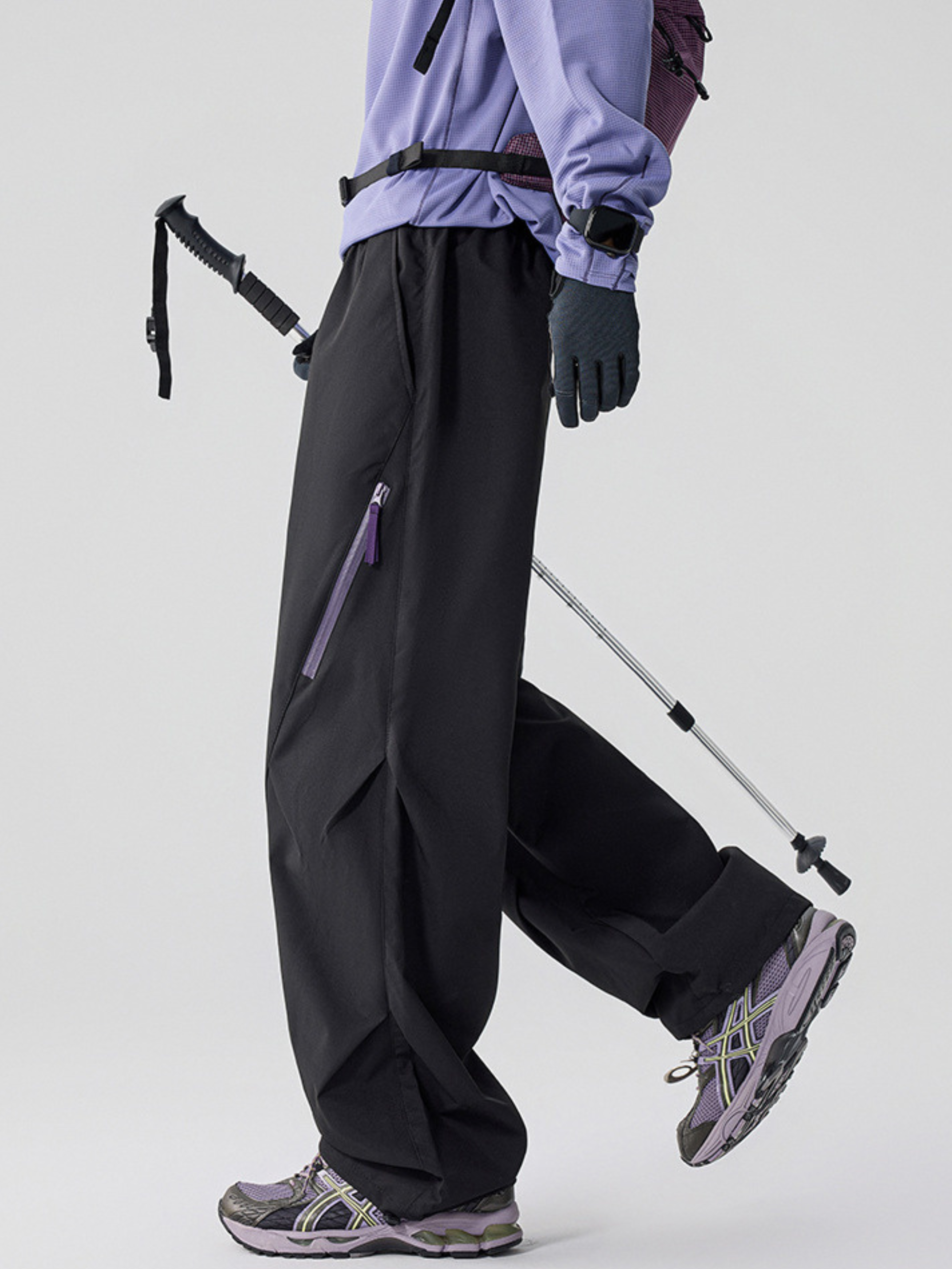 EchoMode - Unisex 3-in-1 Water-Repellent Insulated Down Hardshell Pants