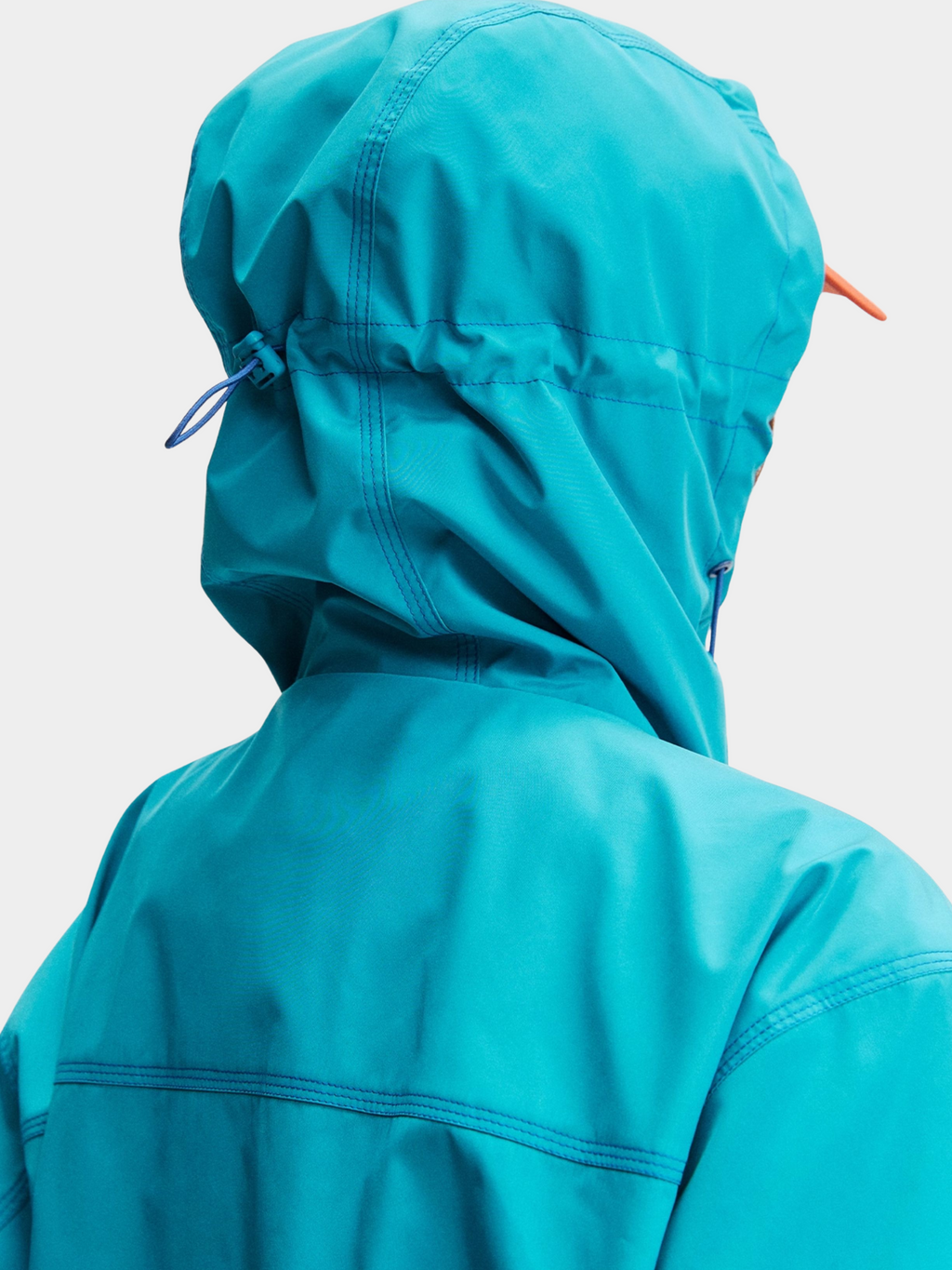 EchoDeck - Teflon® Triple-Defense Colorblock Drawstring Jacket