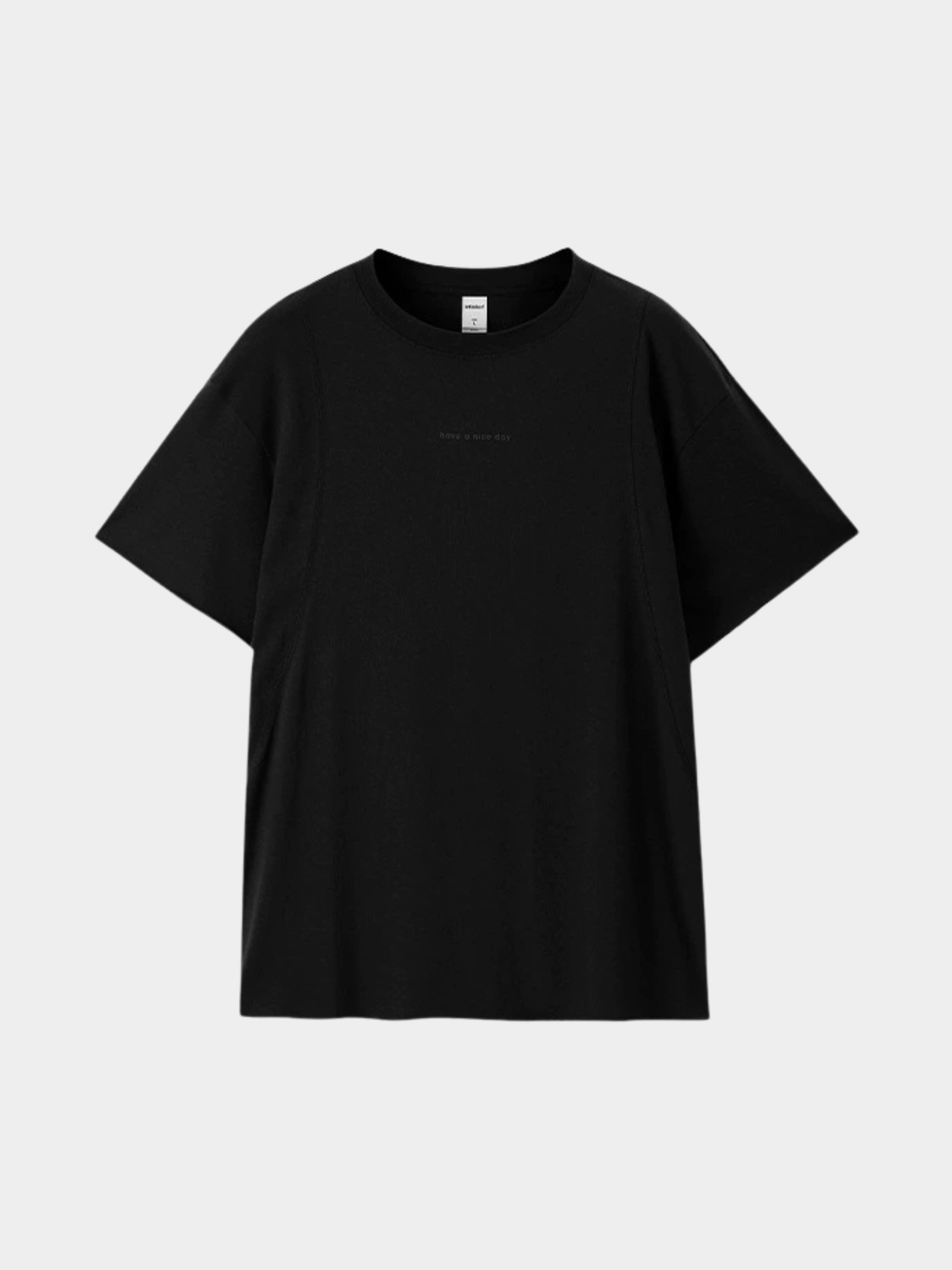 PineWind - Unisex Breathable Cotton Letter Print T-Shirts