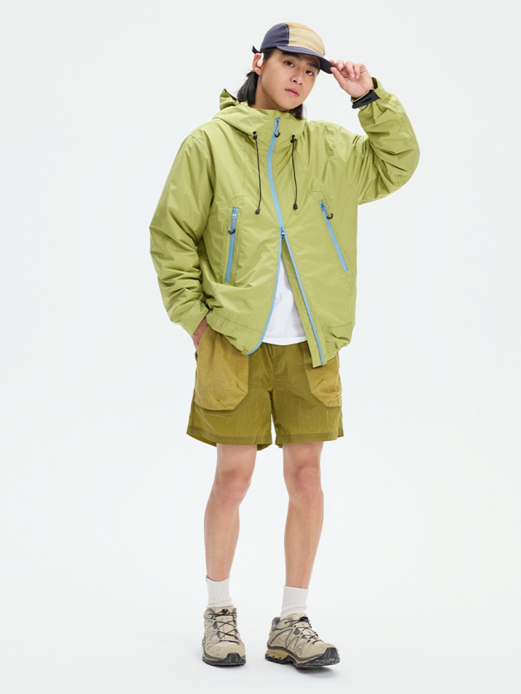 Whistler - Unisex Water-Repellent Detachable Down 3-in-1 Hard Shell Jacket