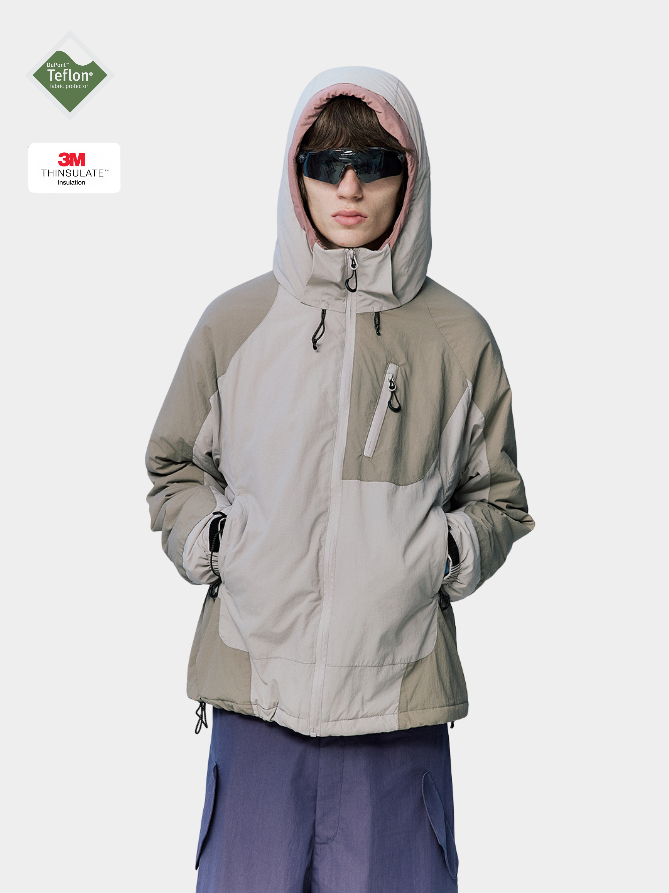 AshLife - Teflon Water-repellent Insulated Jacket