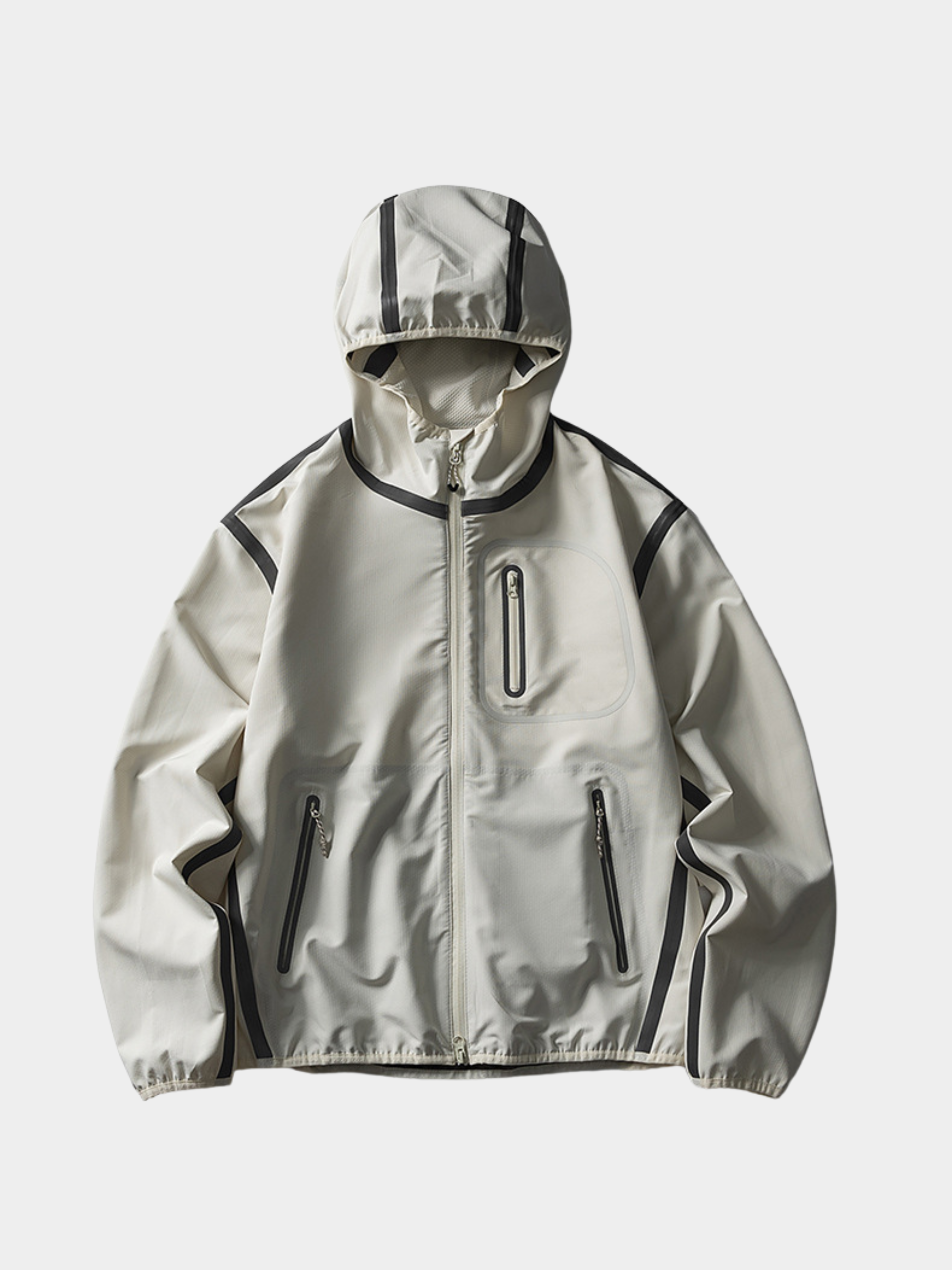 GorgePoint - Reflective Taped Water-Repellent Hard Shell Jacket