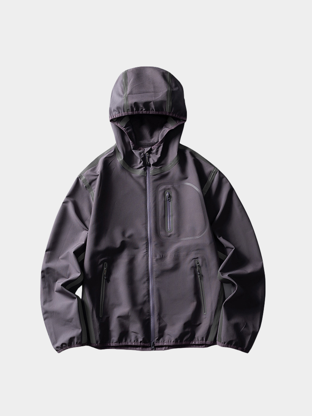GorgePoint - Reflective Taped Water-Repellent Hard Shell Jacket