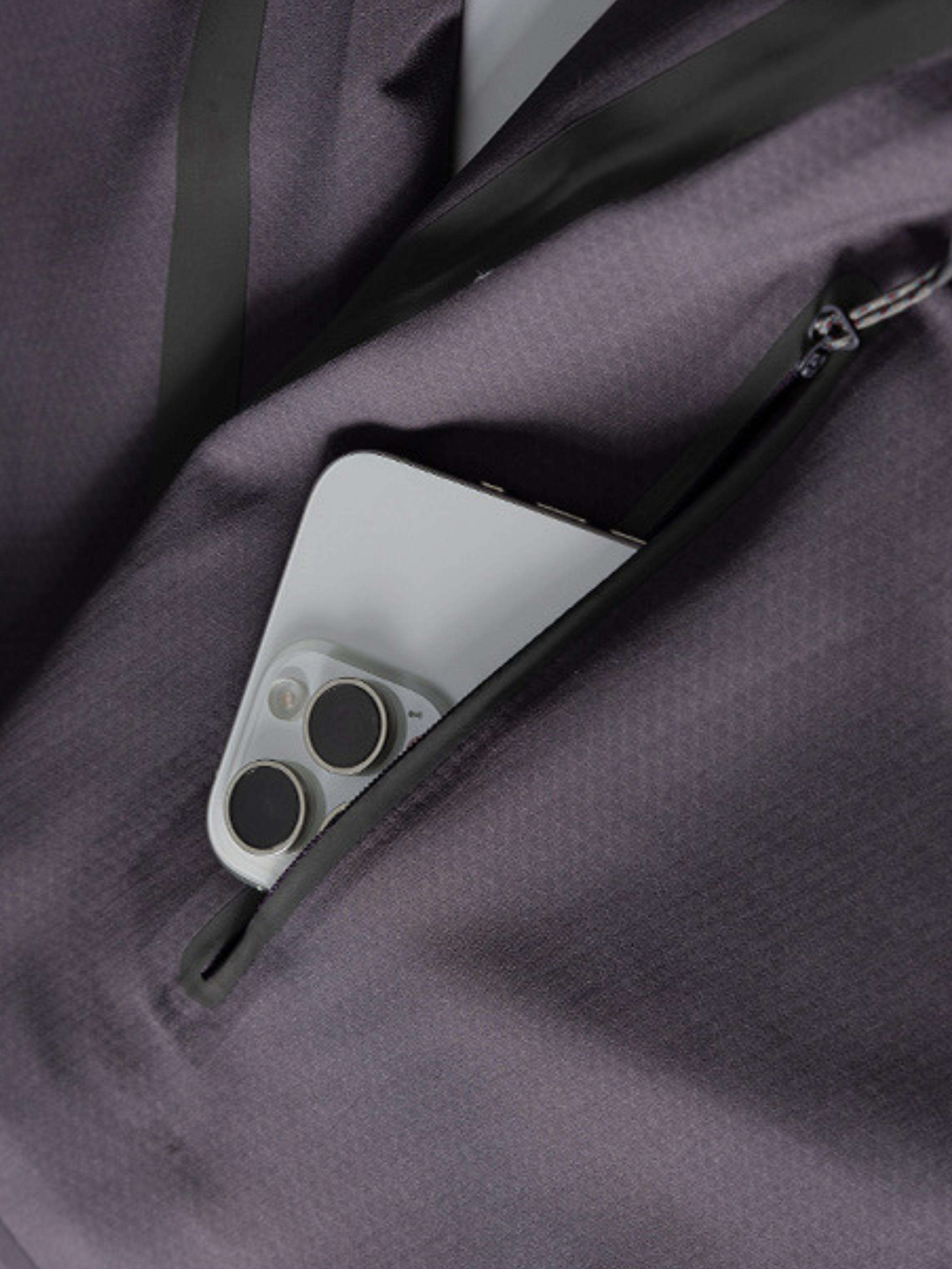 GorgePoint - Reflective Taped Water-Repellent Hard Shell Jacket