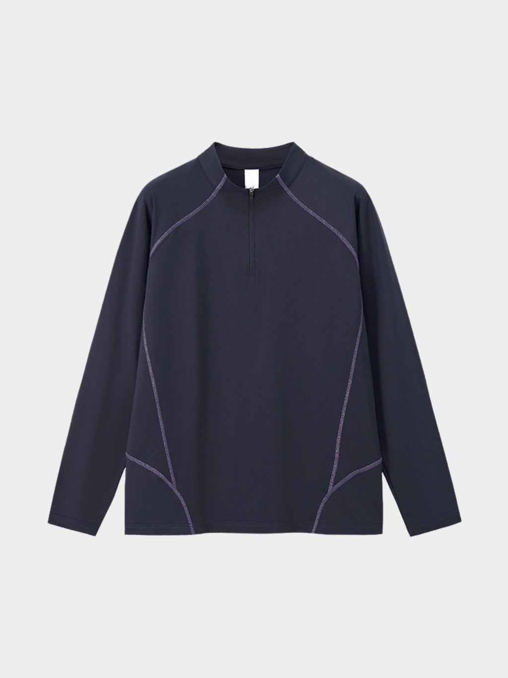 HeatCoat - Men's Windproof High-Neck Half-Zip Base Layer