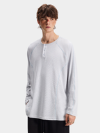 Roam - Men's Cooling & Quick-Dry Contrast Performance Long Sleeve