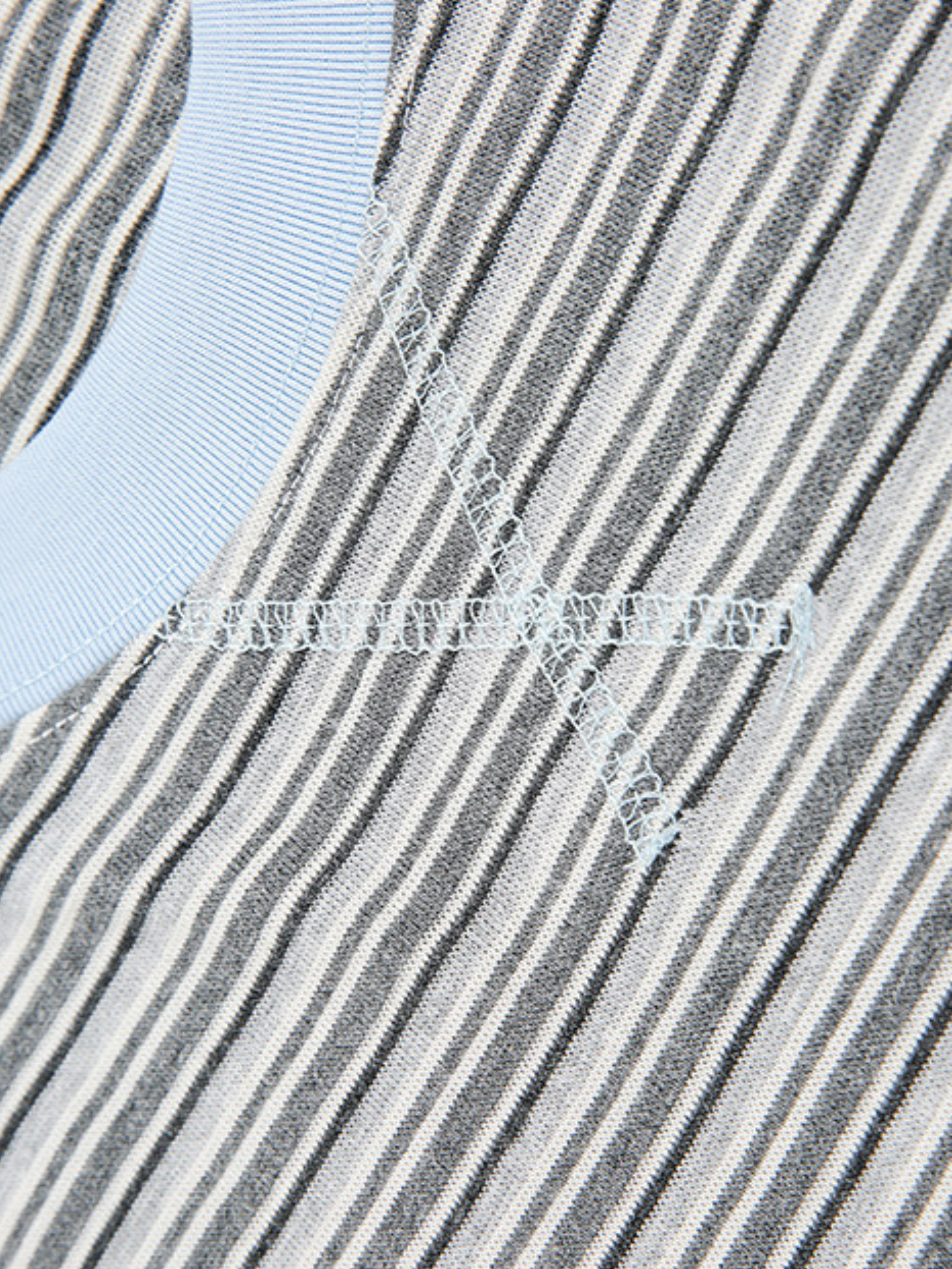 Deertrail - Unisex Heavyweight Contrast Stripe Oversized T-Shirt