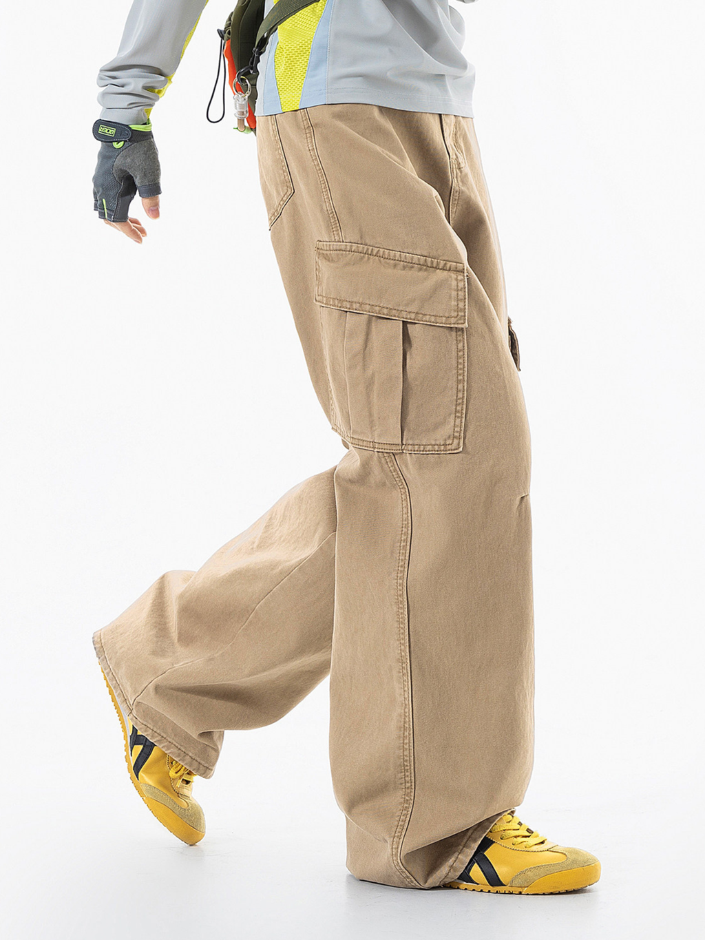Ironclaw - Washed Durable Cotton Cargo Pants