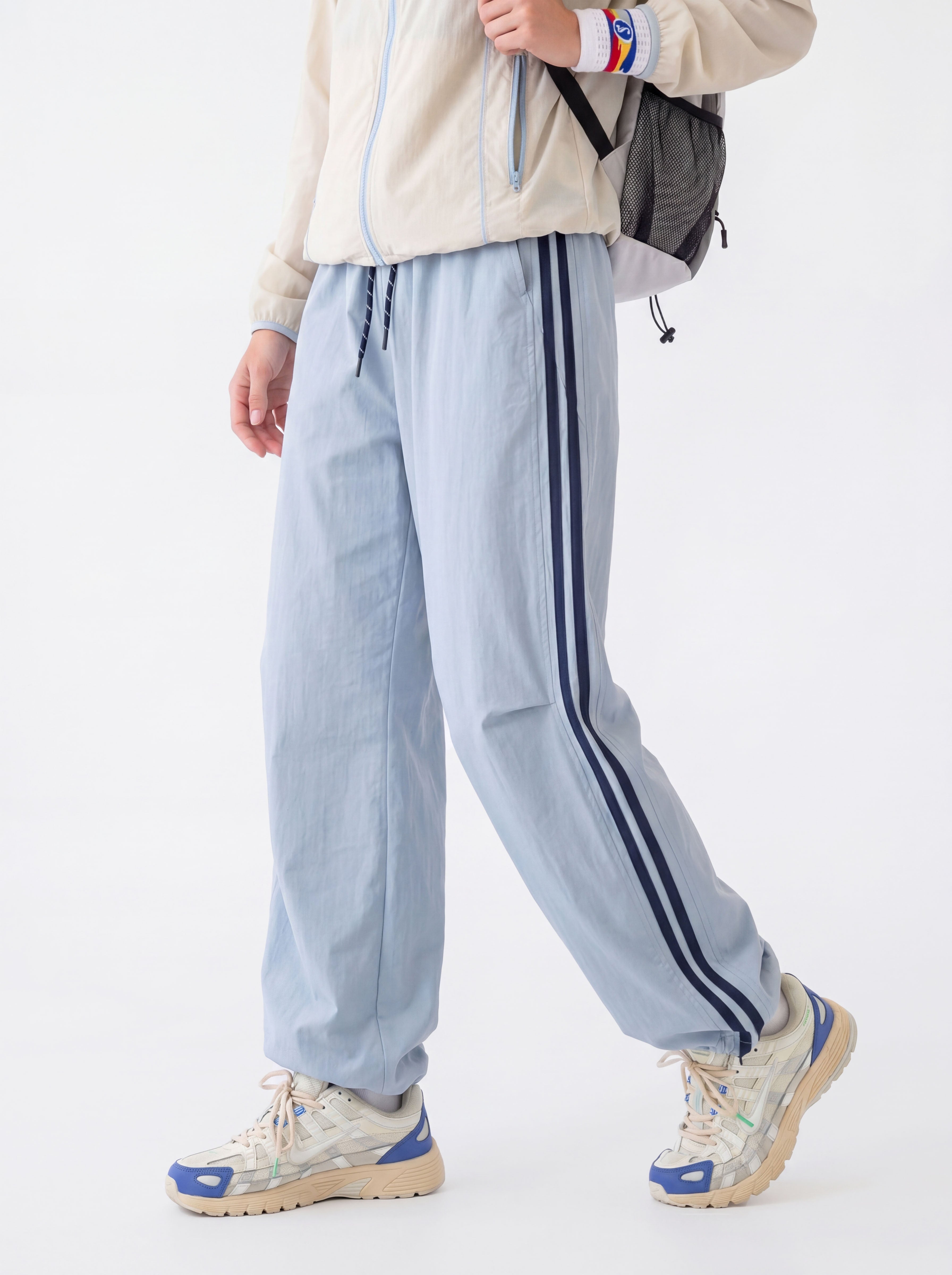 LapFit - Unisex Water-Repellent Lightweight Breathable Paratrooper Pants