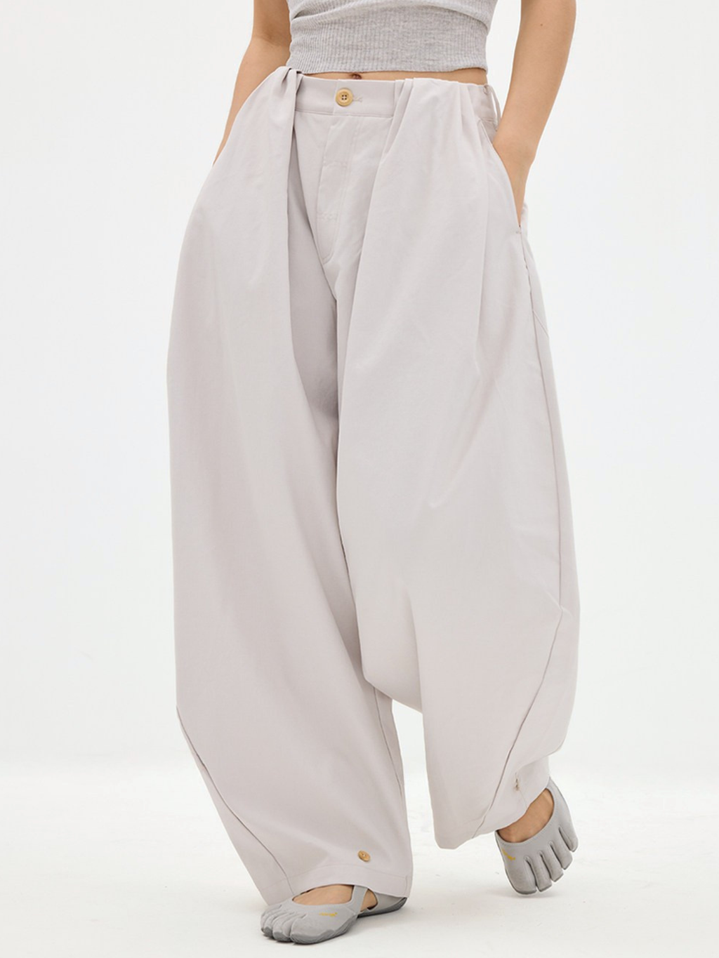 SoftRain - Relaxed Lightweight Balloon Pants