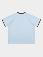 Dusttrail - Colorblock Cooling Striped Quick-Dry T-Shirt