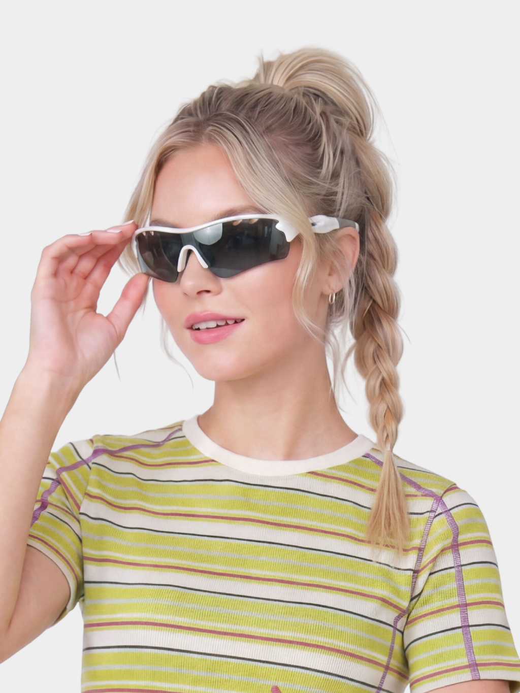 StrideFlow - UV400 Sun Protection Windproof Sports Goggles