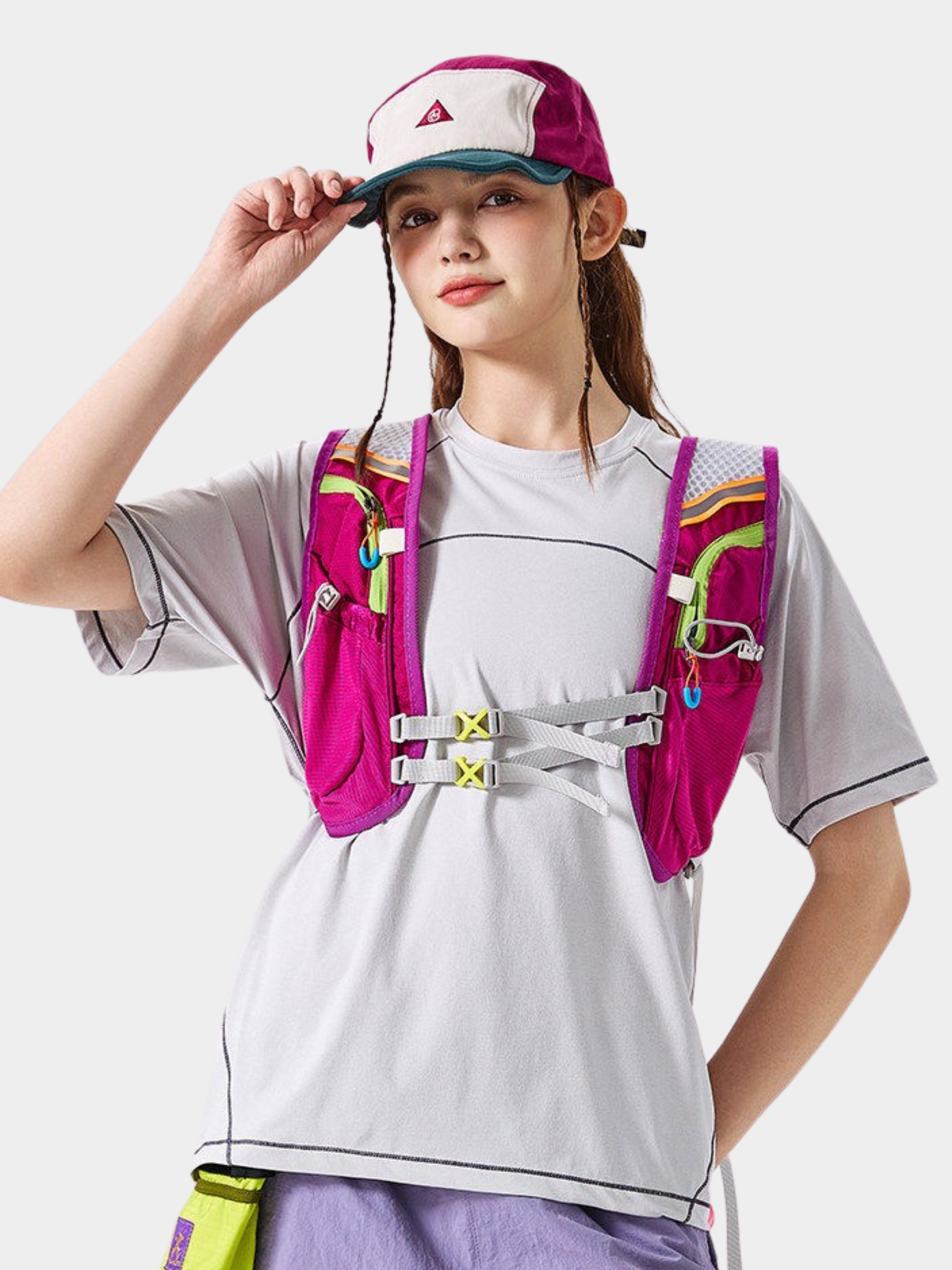 HighCliff - Unisex UPF50+ Protection Quick-Dry Athletic T-Shirt
