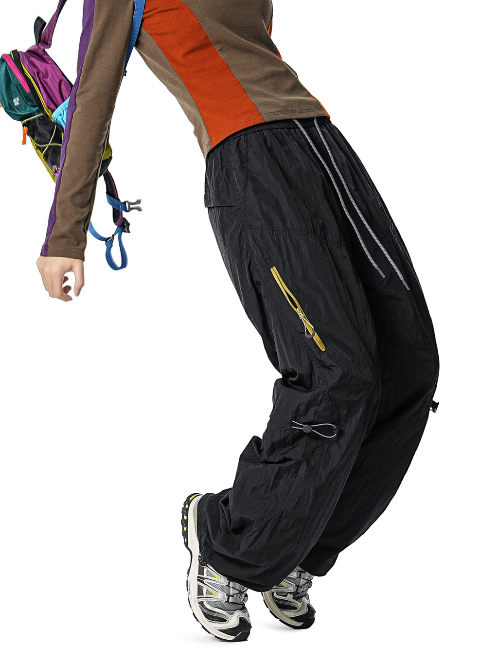 FoxTrail - 5K Waterproof Lightweight  Paratrooper Pants