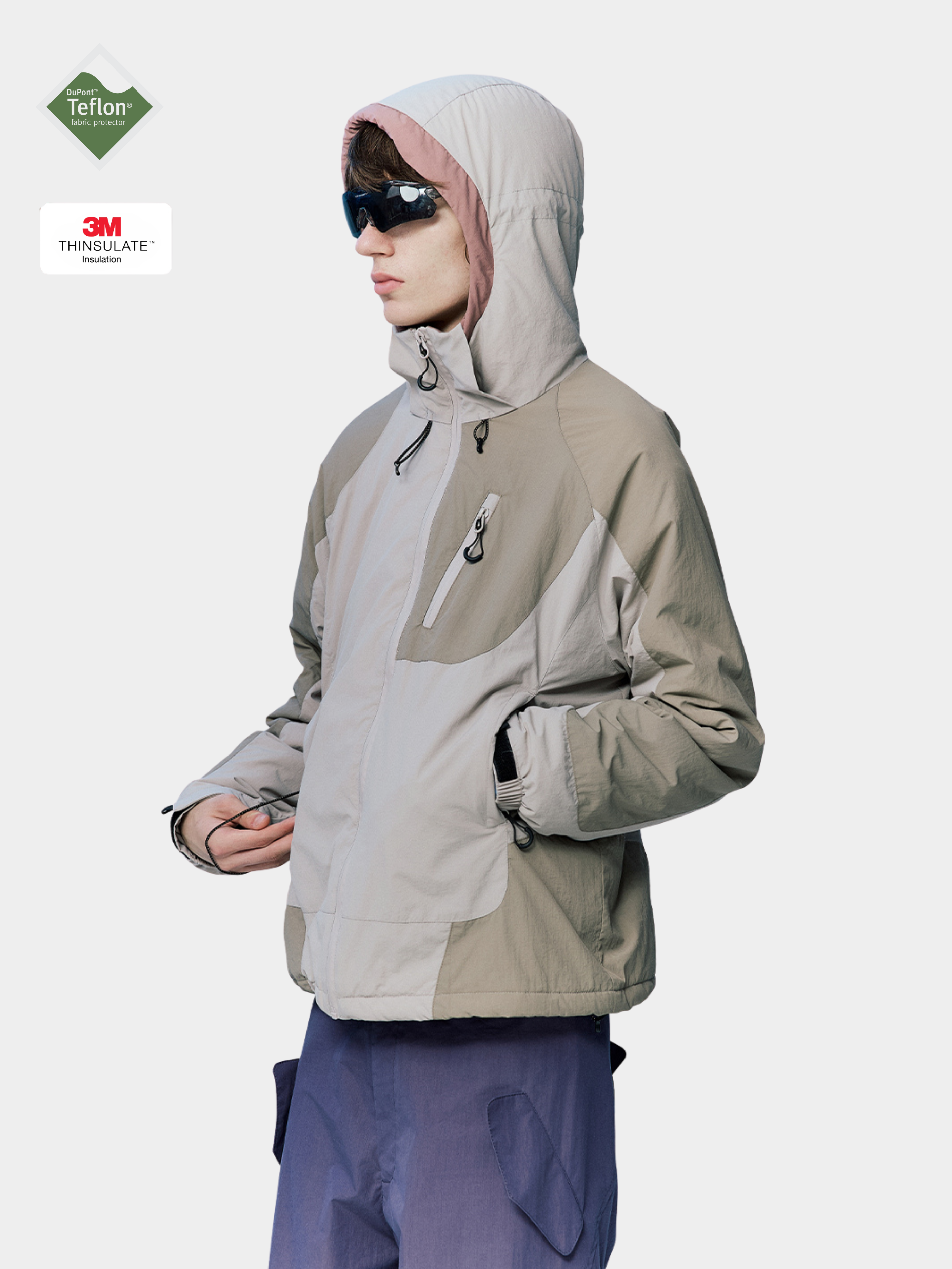AshLife - Teflon Water-repellent Insulated Jacket