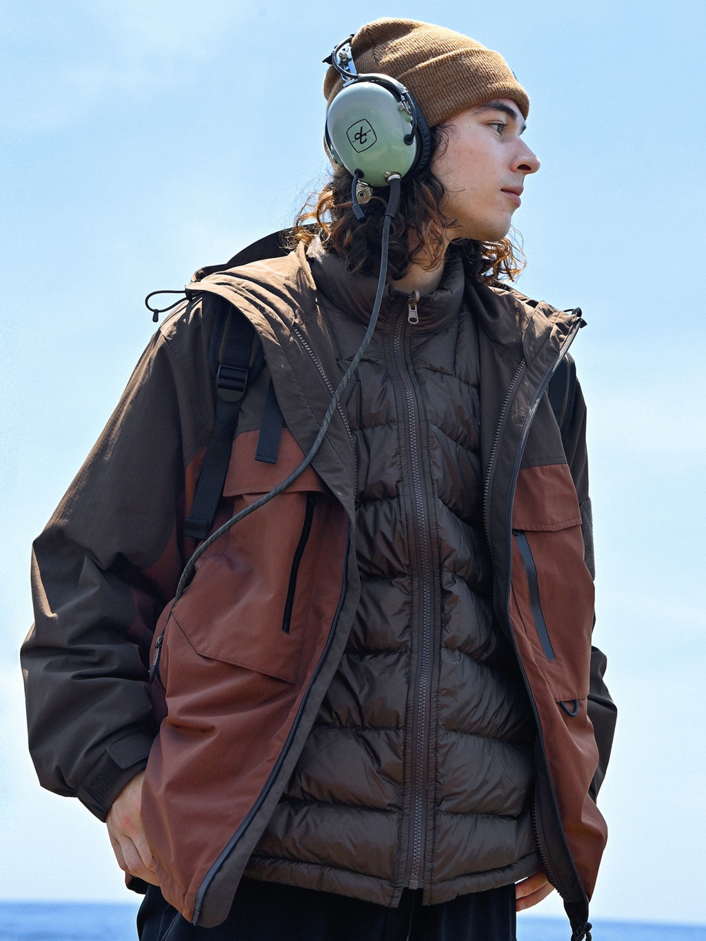 CanyonLife - Water-Repellent Hard Shell Jacket