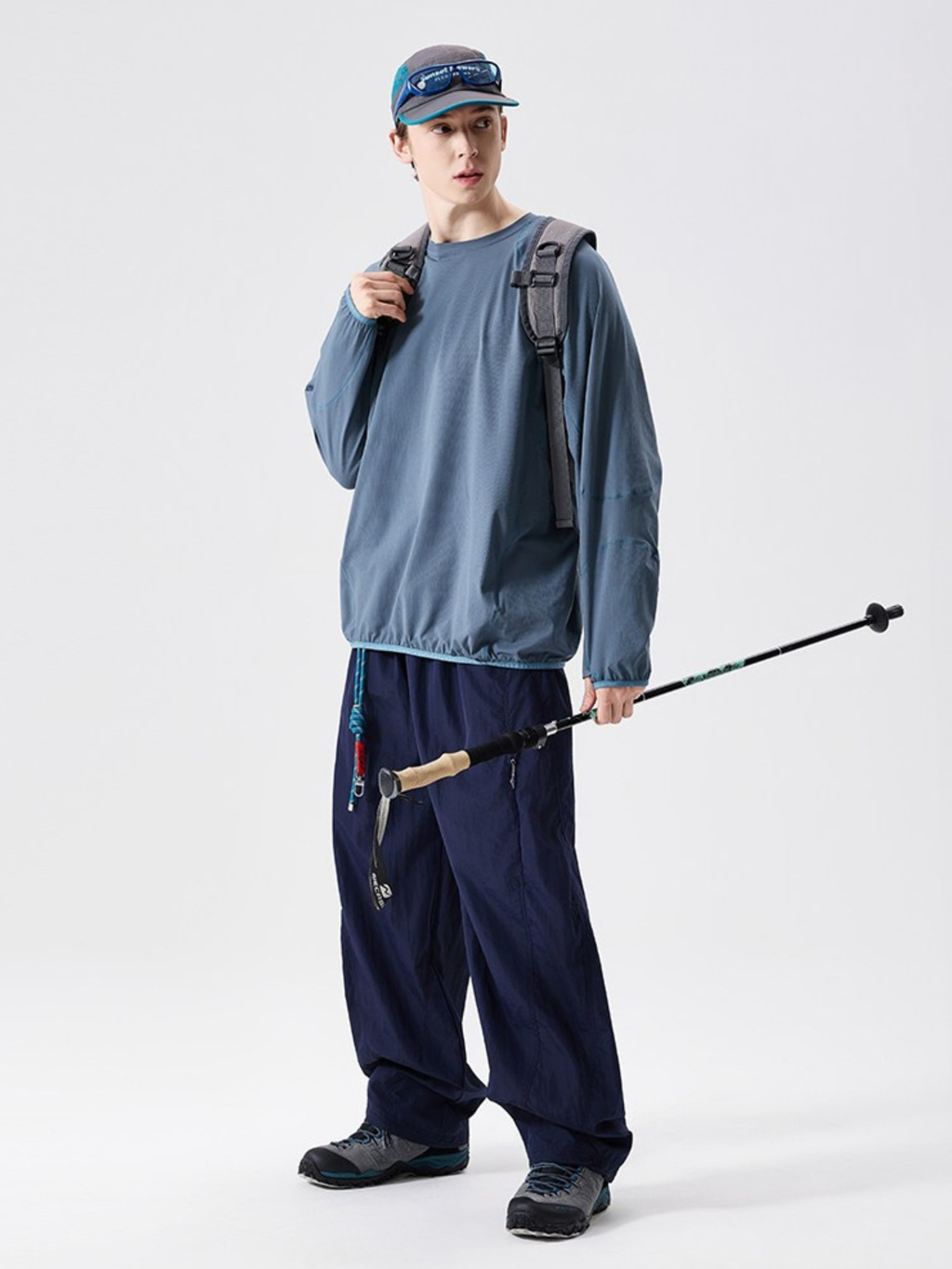 Outbound - Unisex Lightweight Quick-Dry Water-repellent Paratrooper Pants